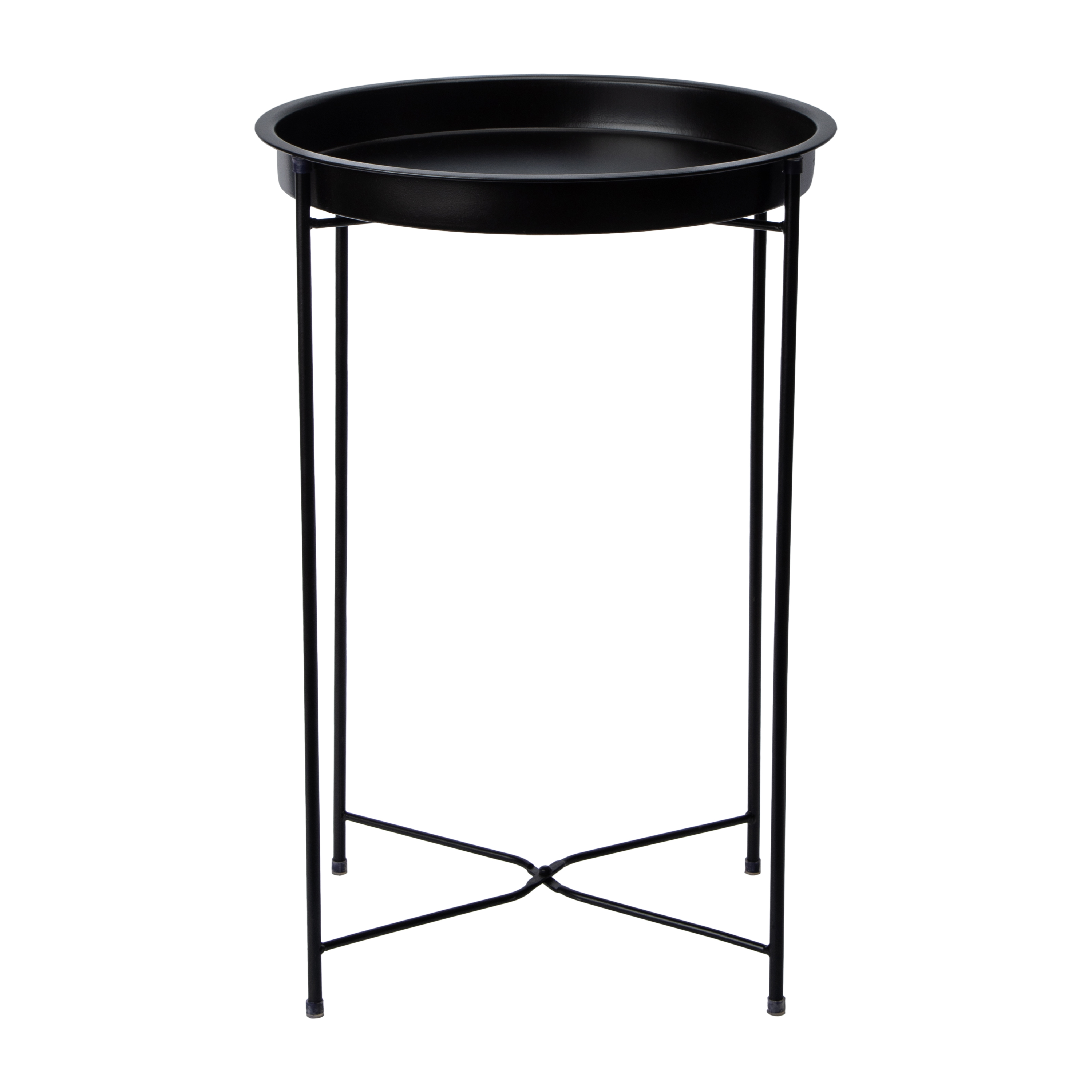 Modern Metal Tray Table