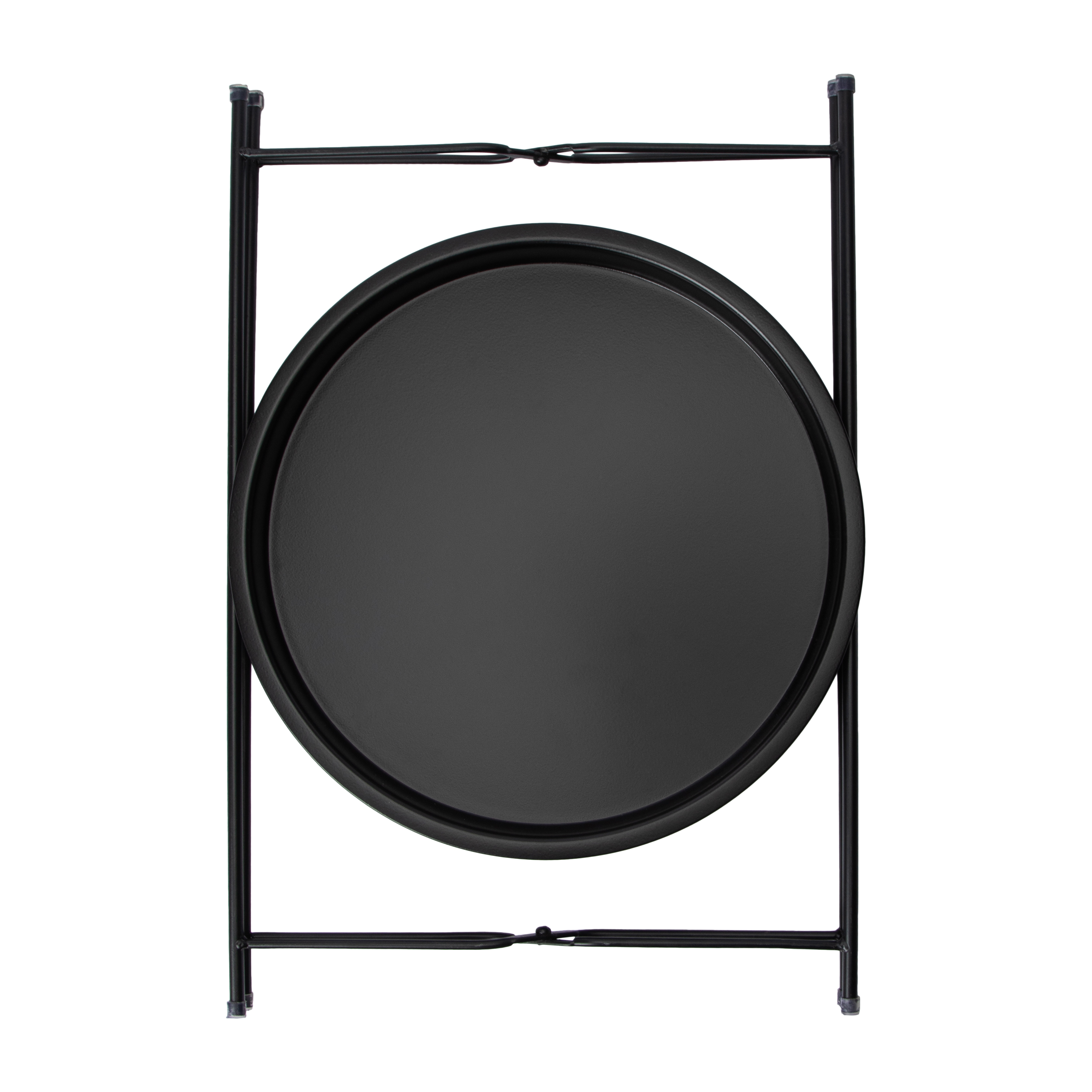 Modern Metal Tray Table