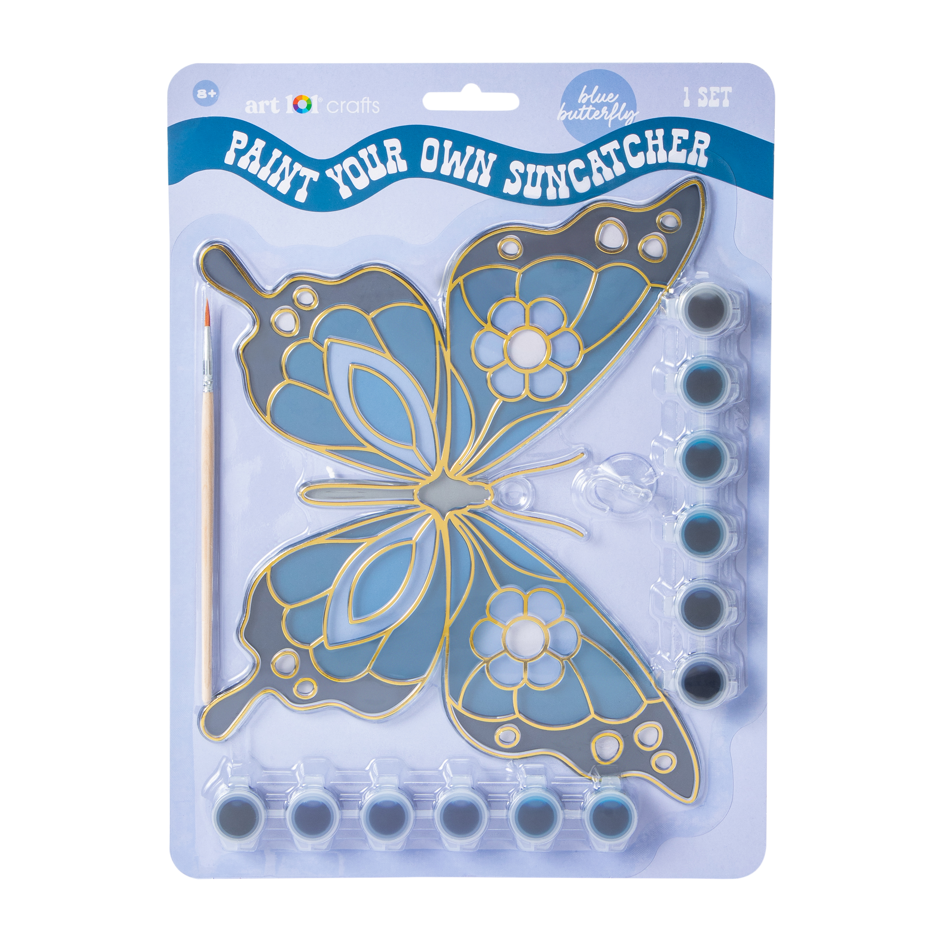 Art 101® Gallery® Paint Your Own Suncatcher Kit