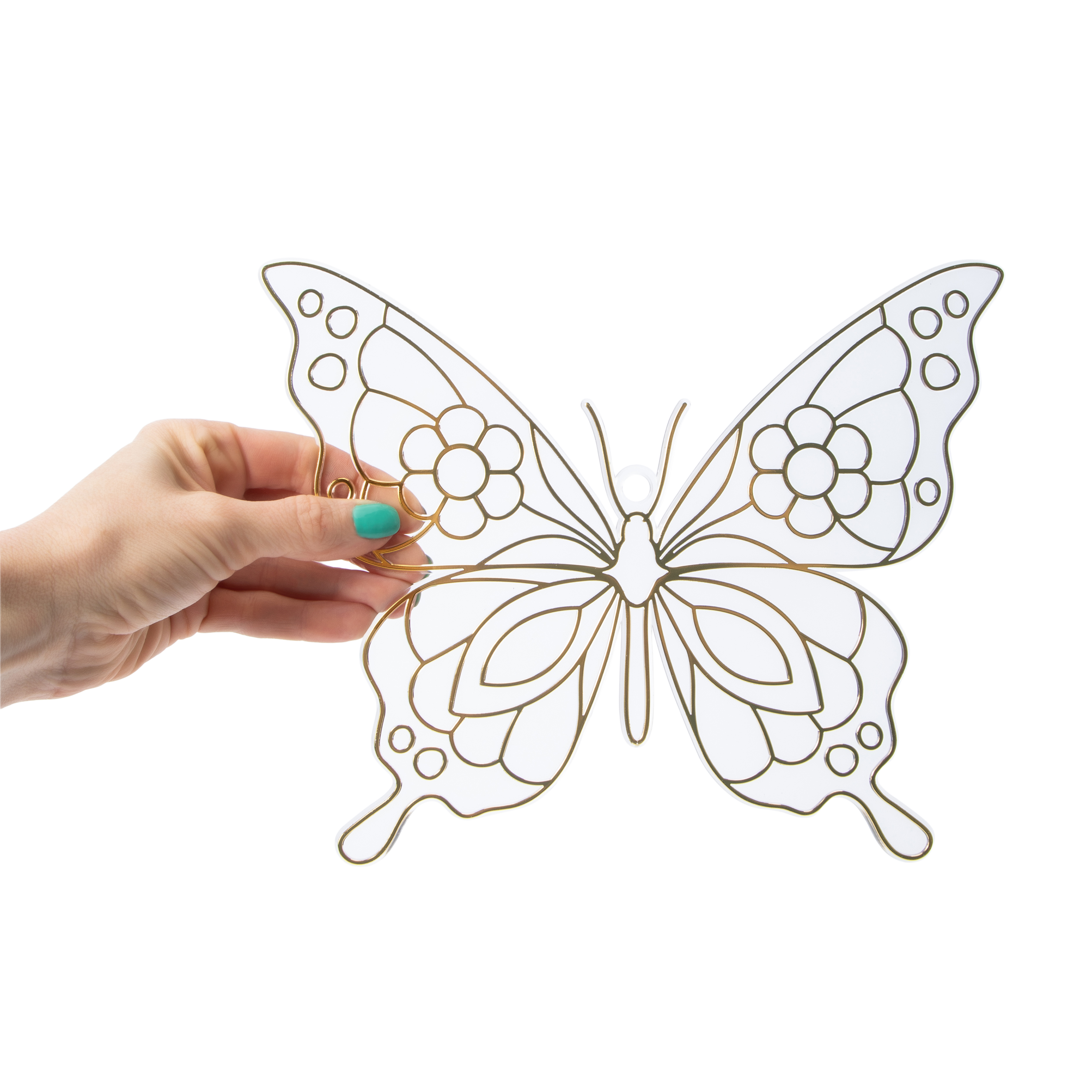 Art 101® Gallery® Paint Your Own Suncatcher Kit