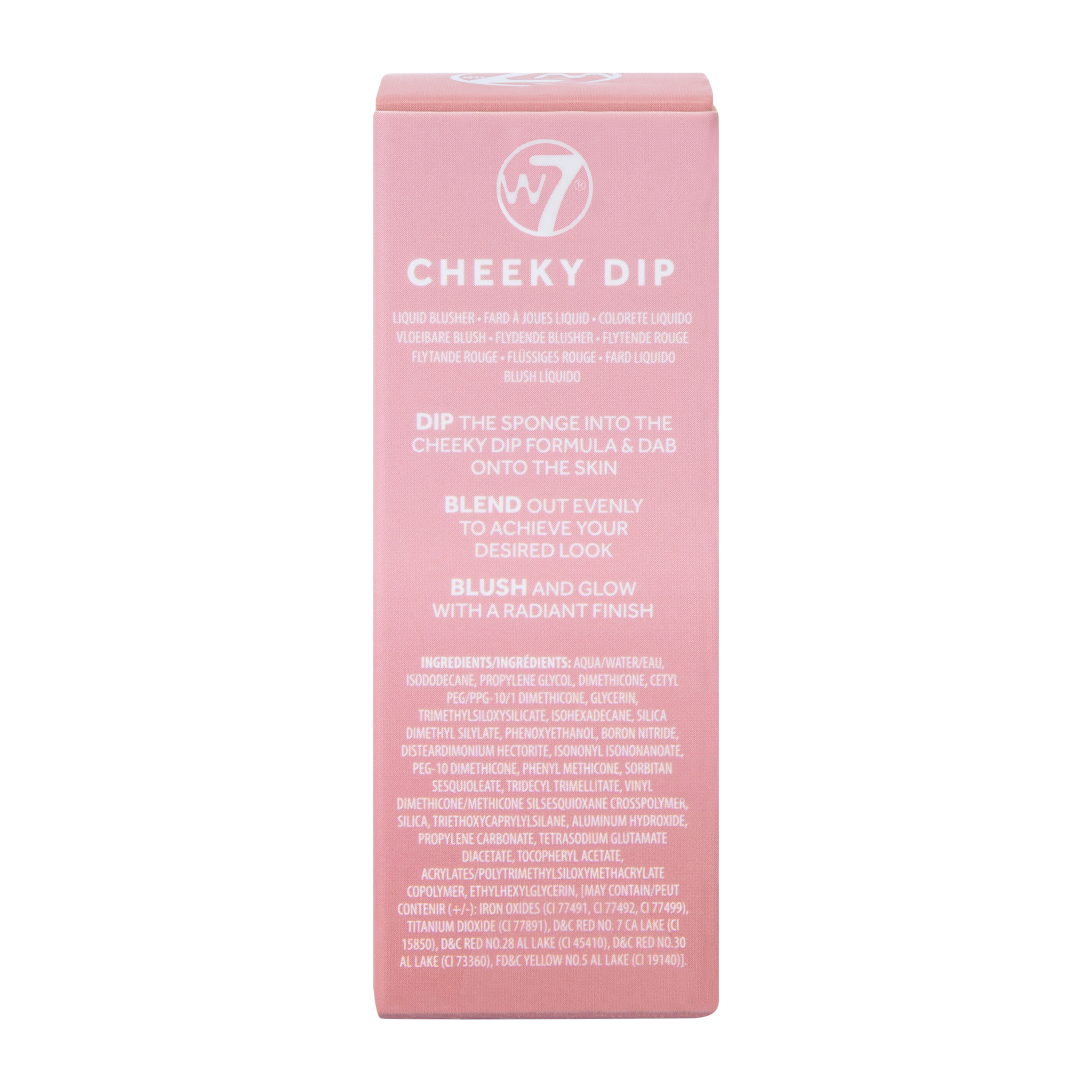 W7® Cheeky Dip Liquid Blusher