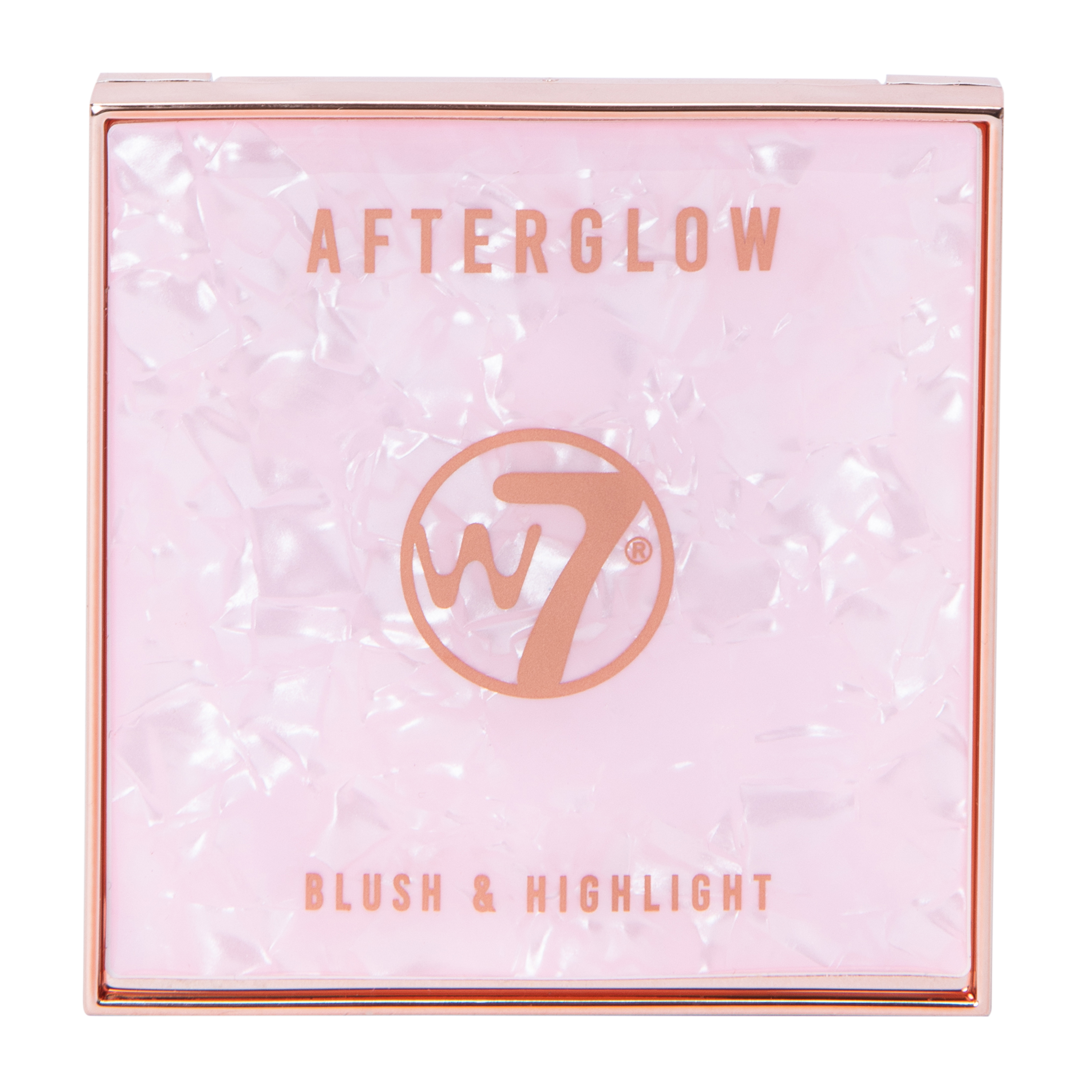 W7® Afterglow Blush & Highlight Kit