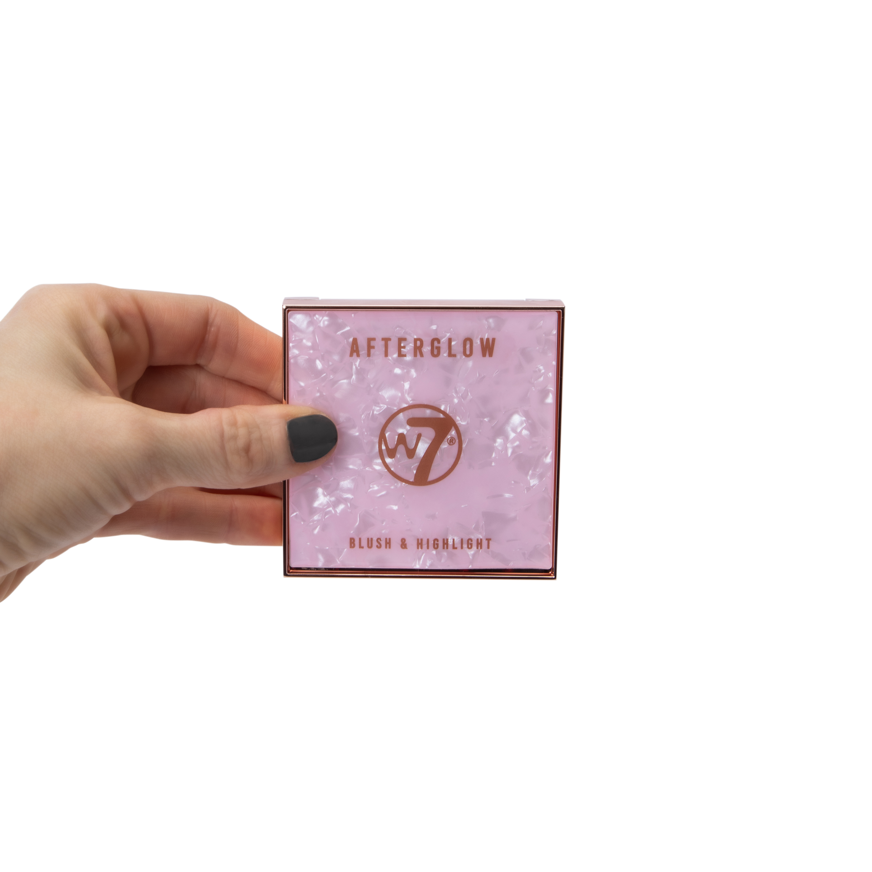 W7® Afterglow Blush & Highlight Kit