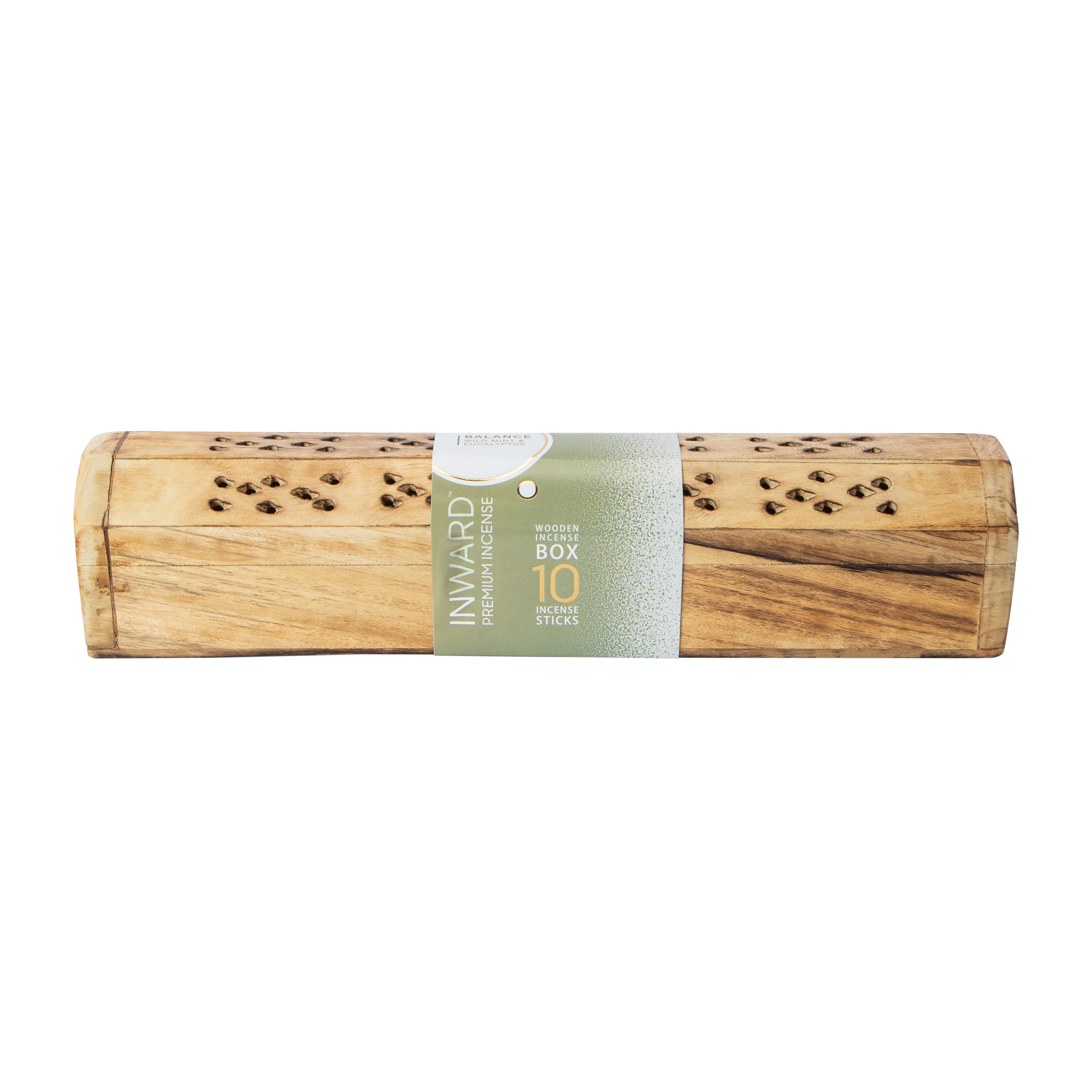 Wooden Incense Box Set