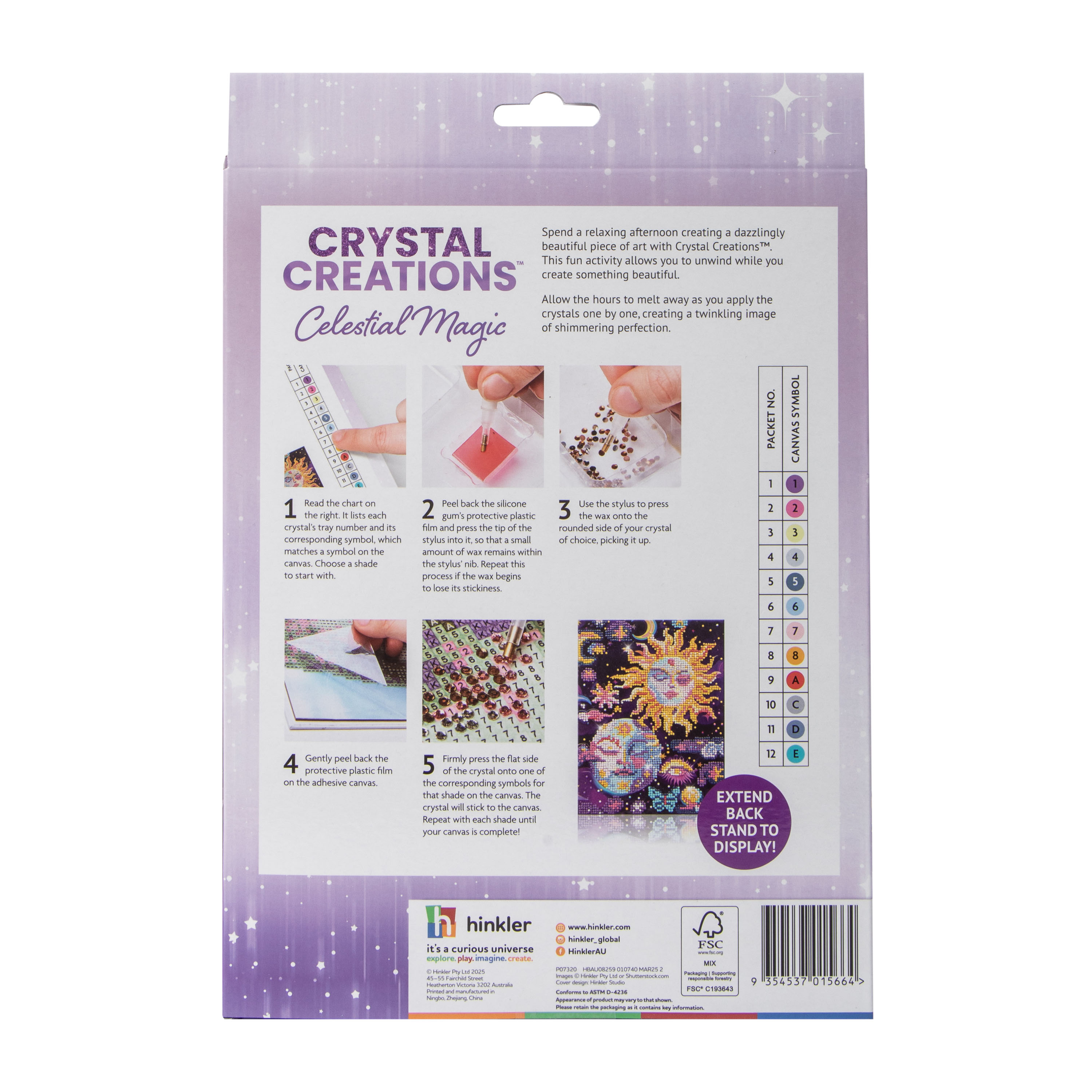Crystal Creations™ Craft Kit