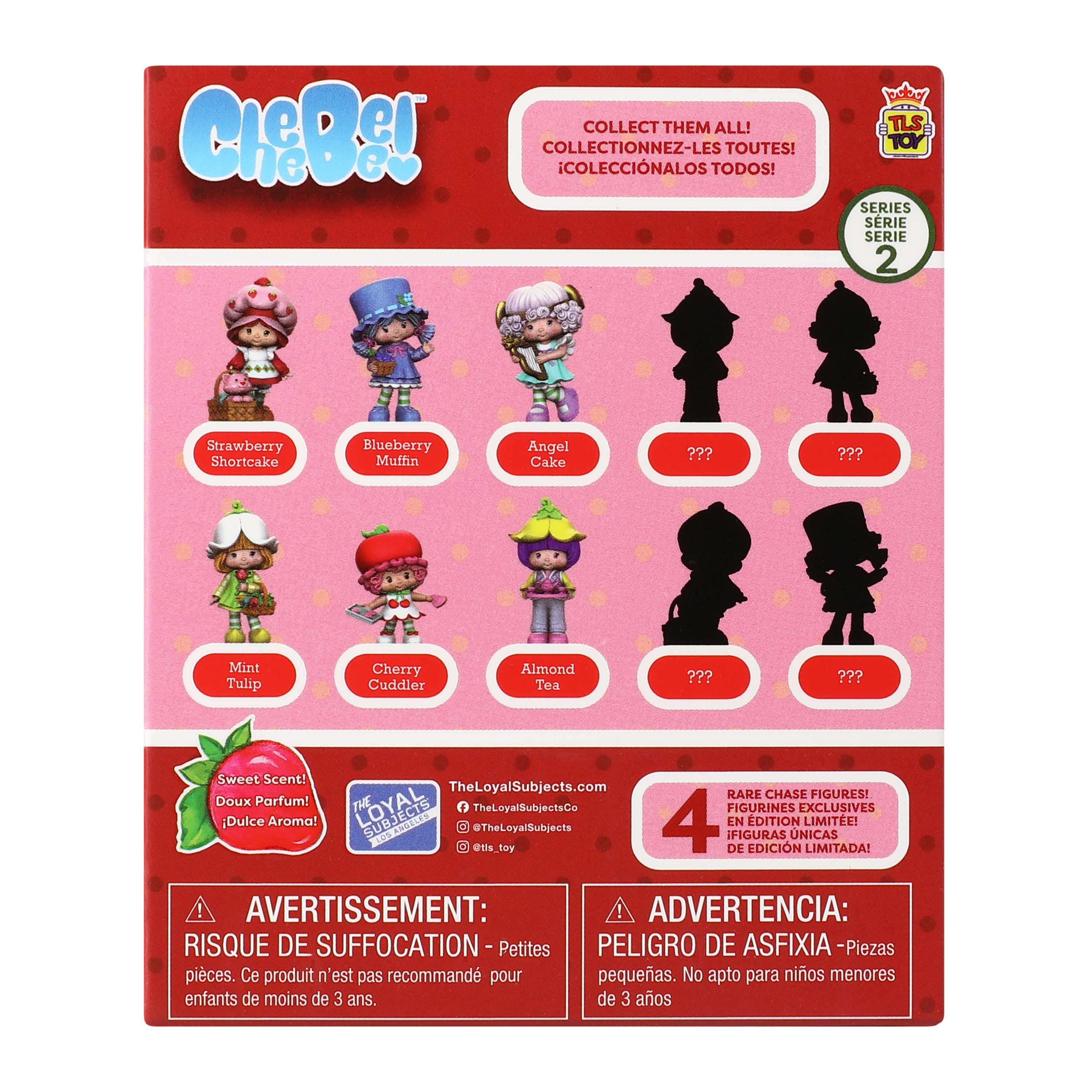 Strawberry Shortcake™ Mini Collectible Figure