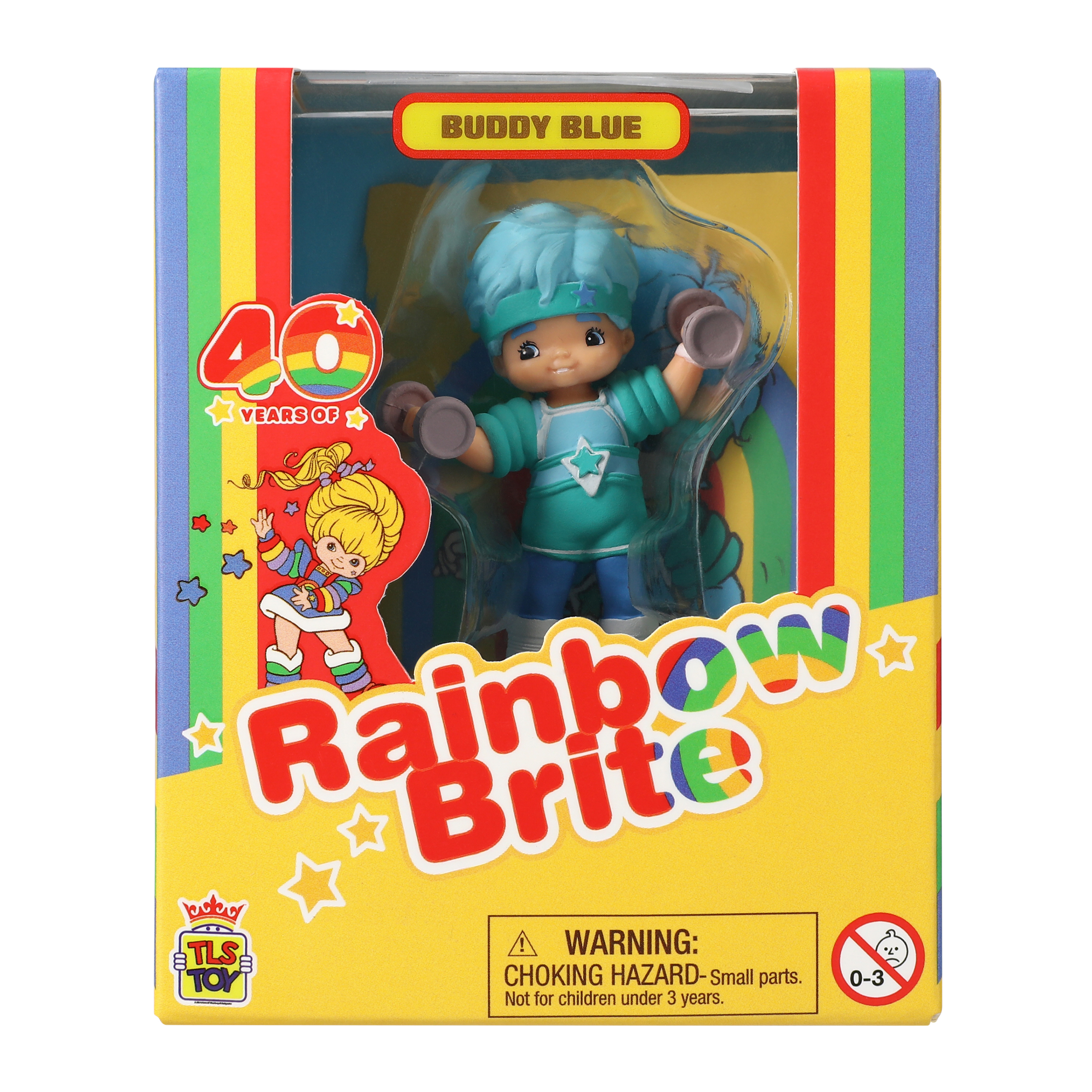 Cheebee! Rainbow Brite Figurines