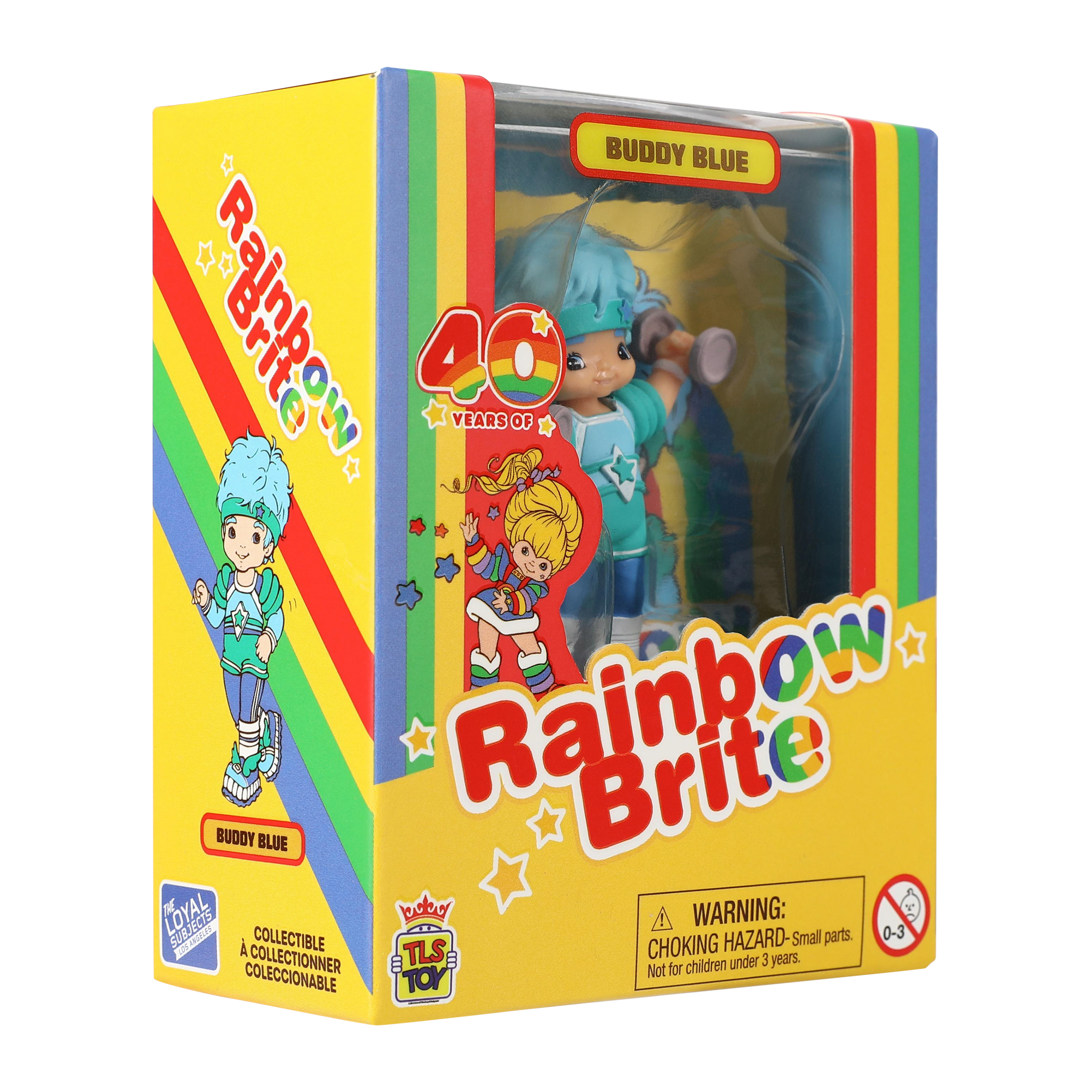 Cheebee! Rainbow Brite Figurines