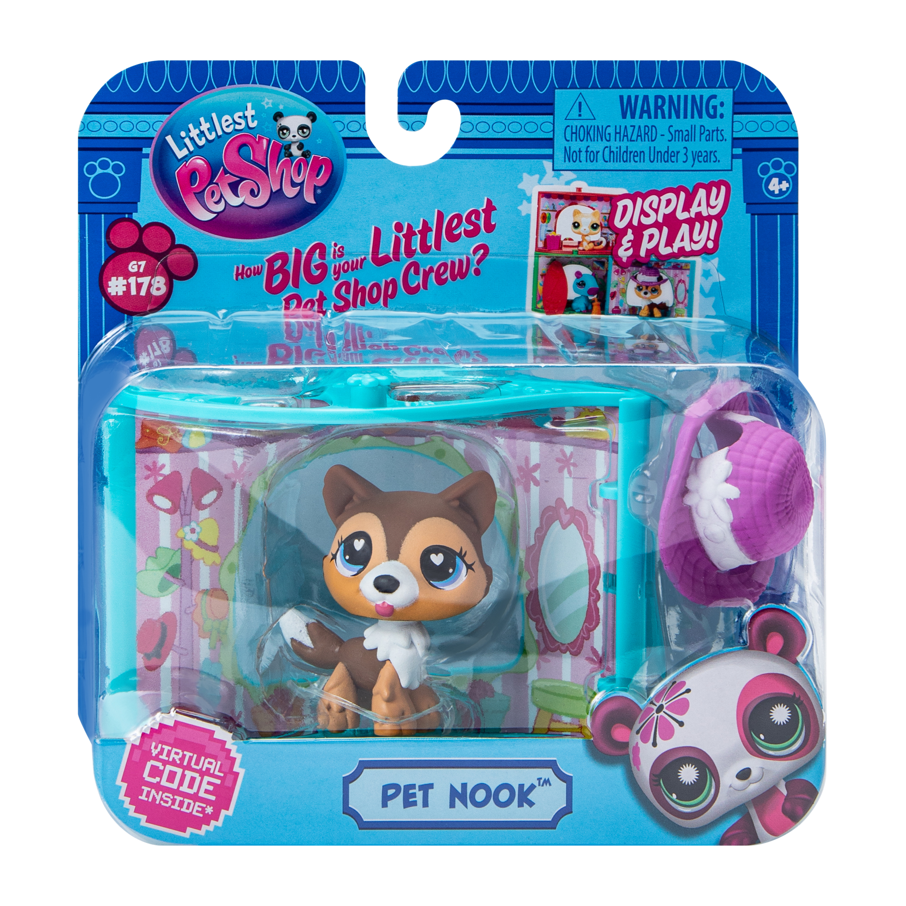 Littlest Pet Shop® Nook™ Location Set