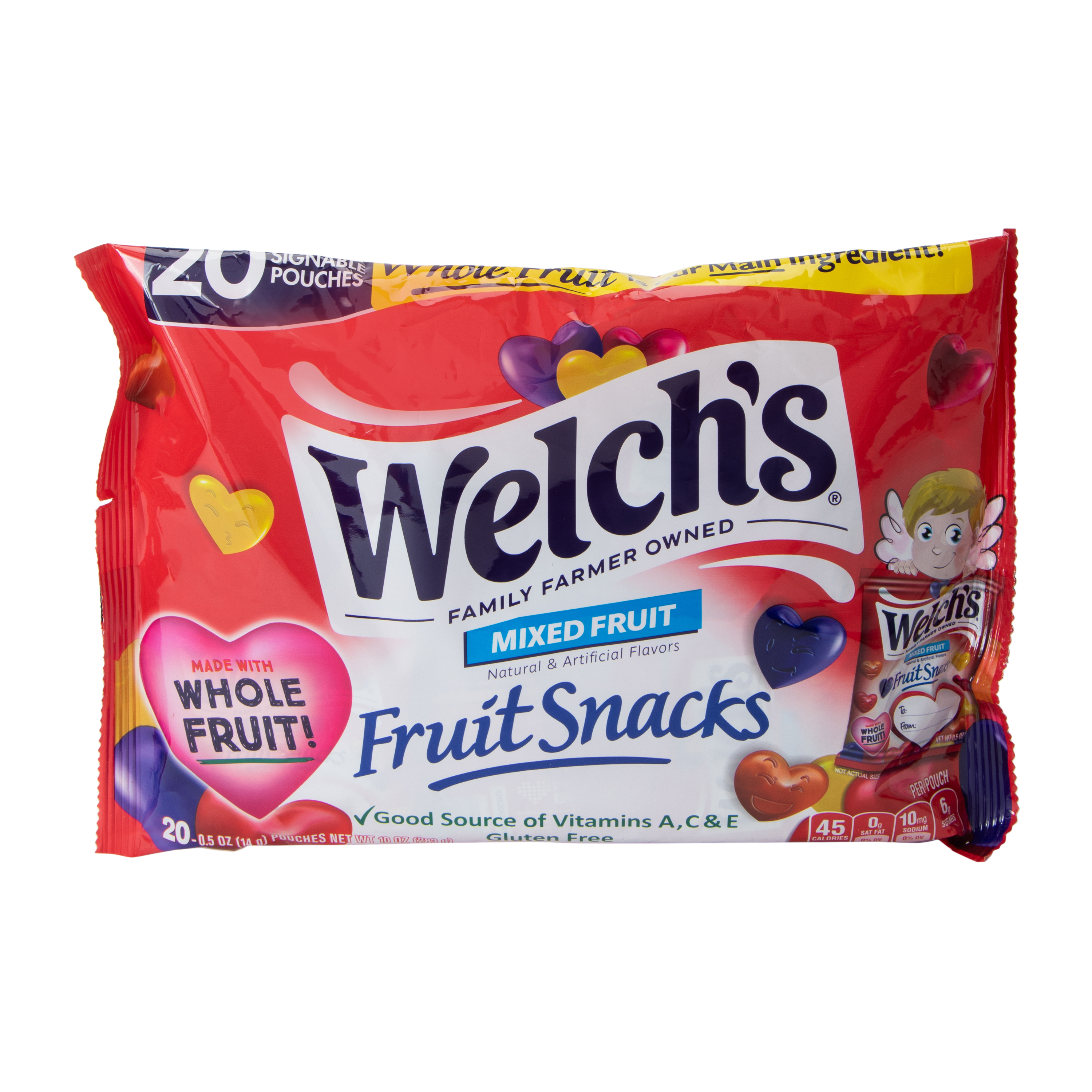 Welch's® Mixed Fruit Snacks 20-Count