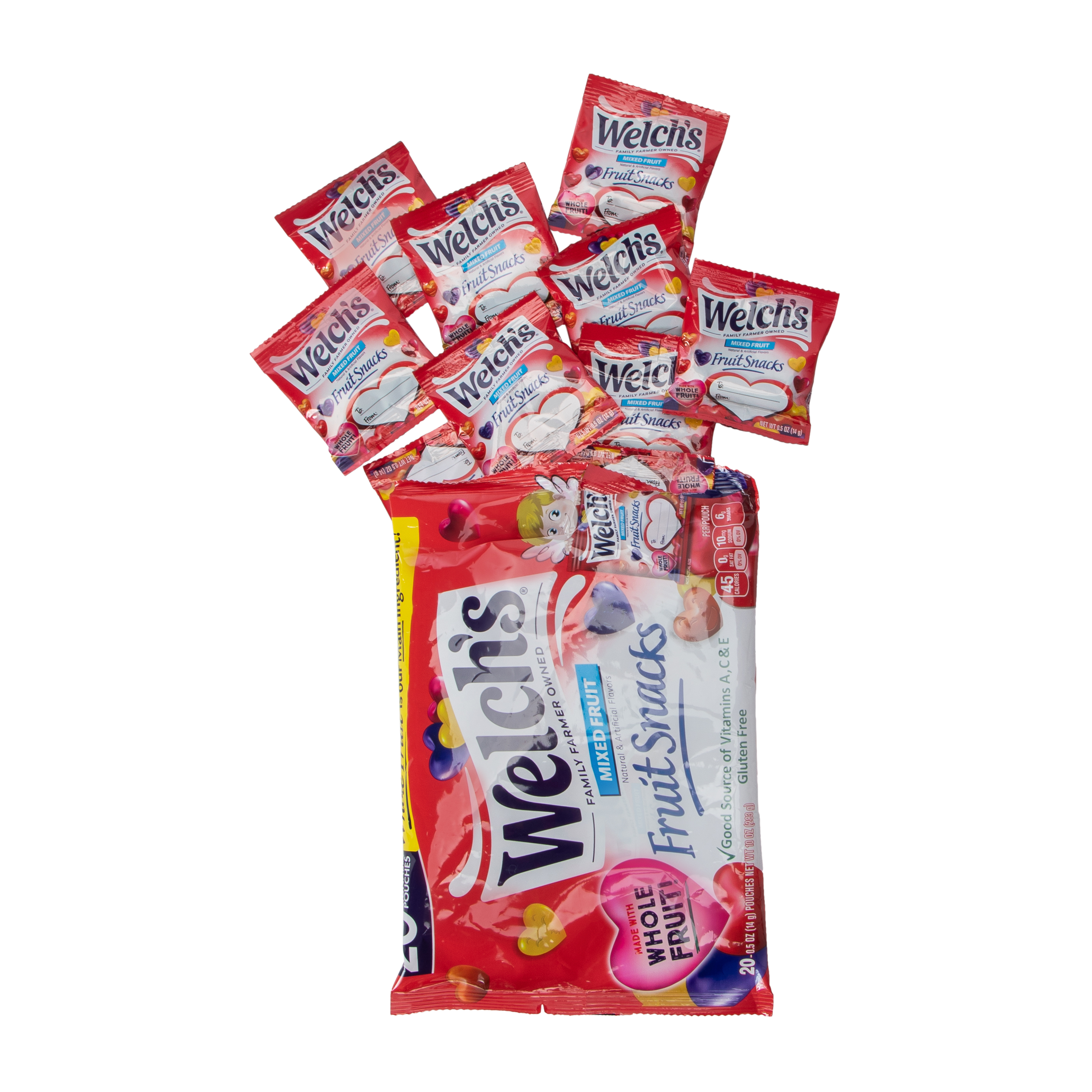 Welch's® Mixed Fruit Snacks 20-Count