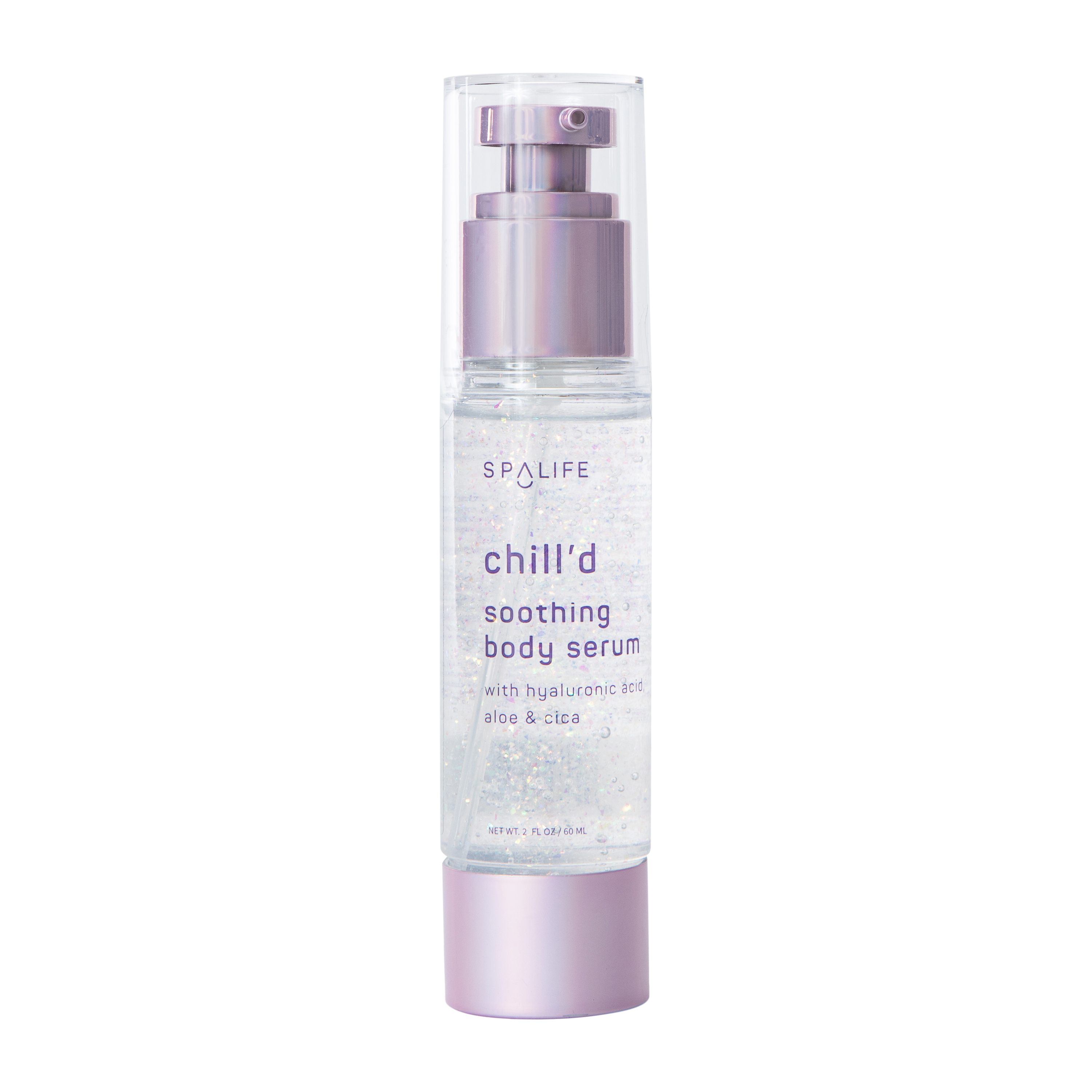 Chill'd Soothing Body Serum 2oz