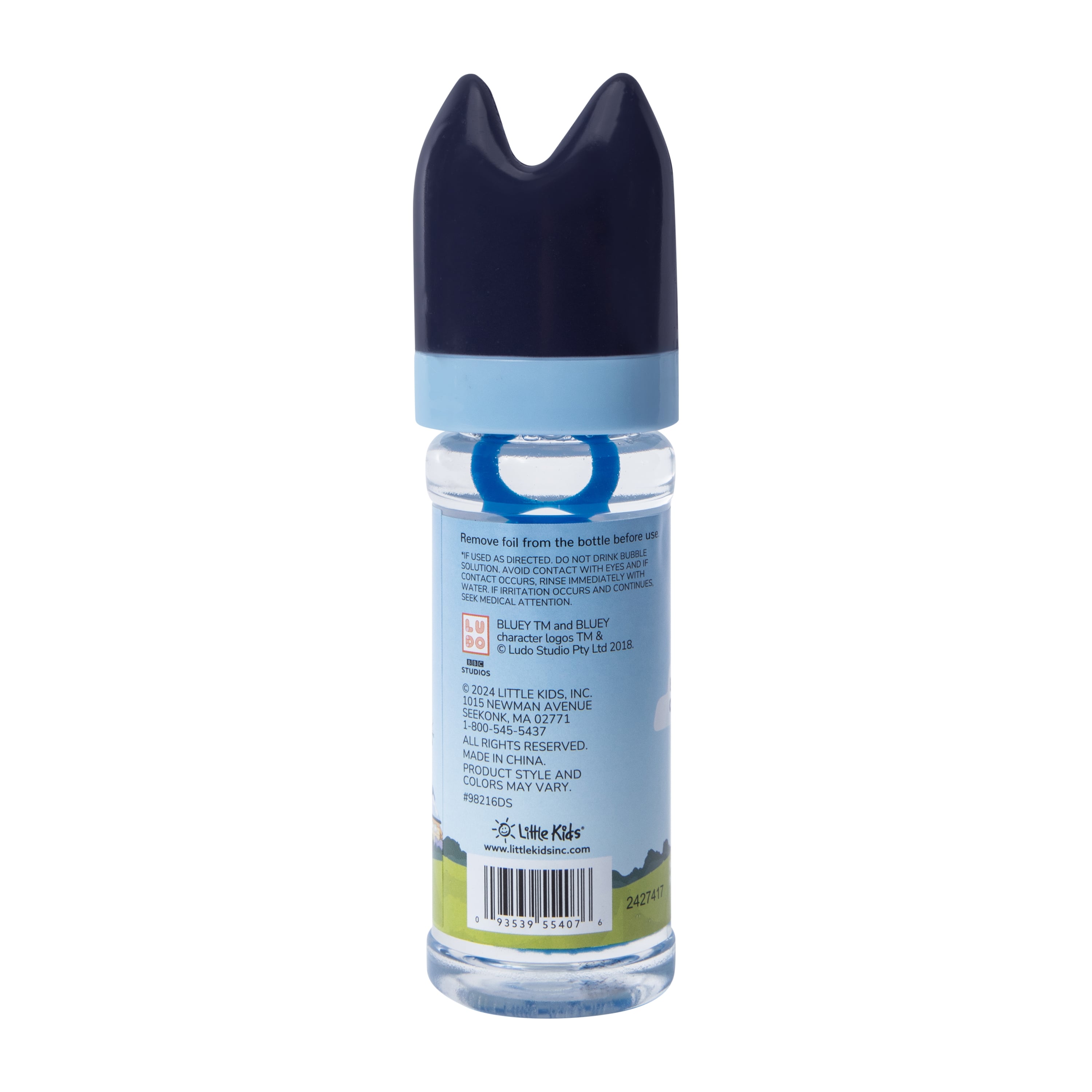Bluey Bubbles Bottle