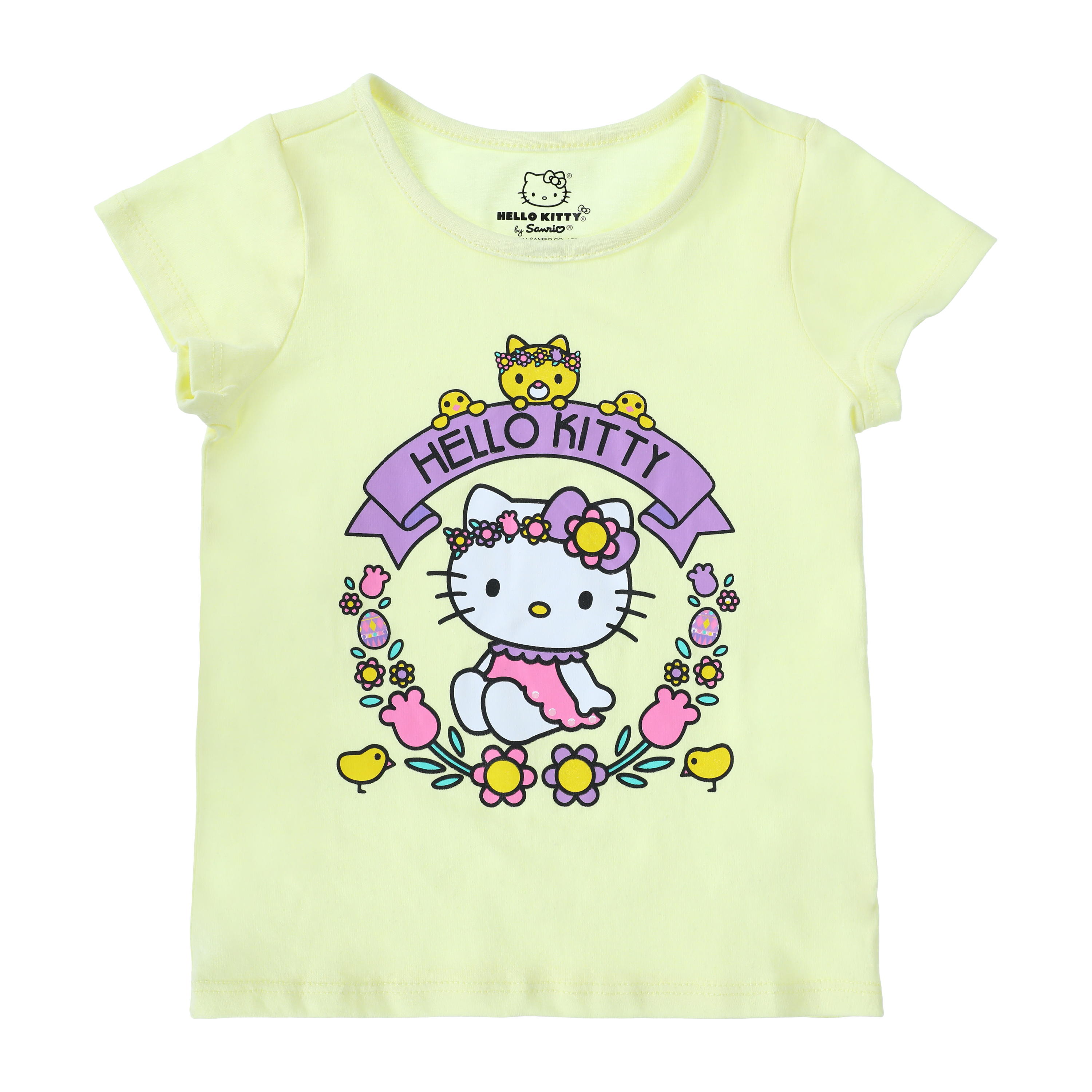 Kids Hello Kitty® Floral Graphic Tee
