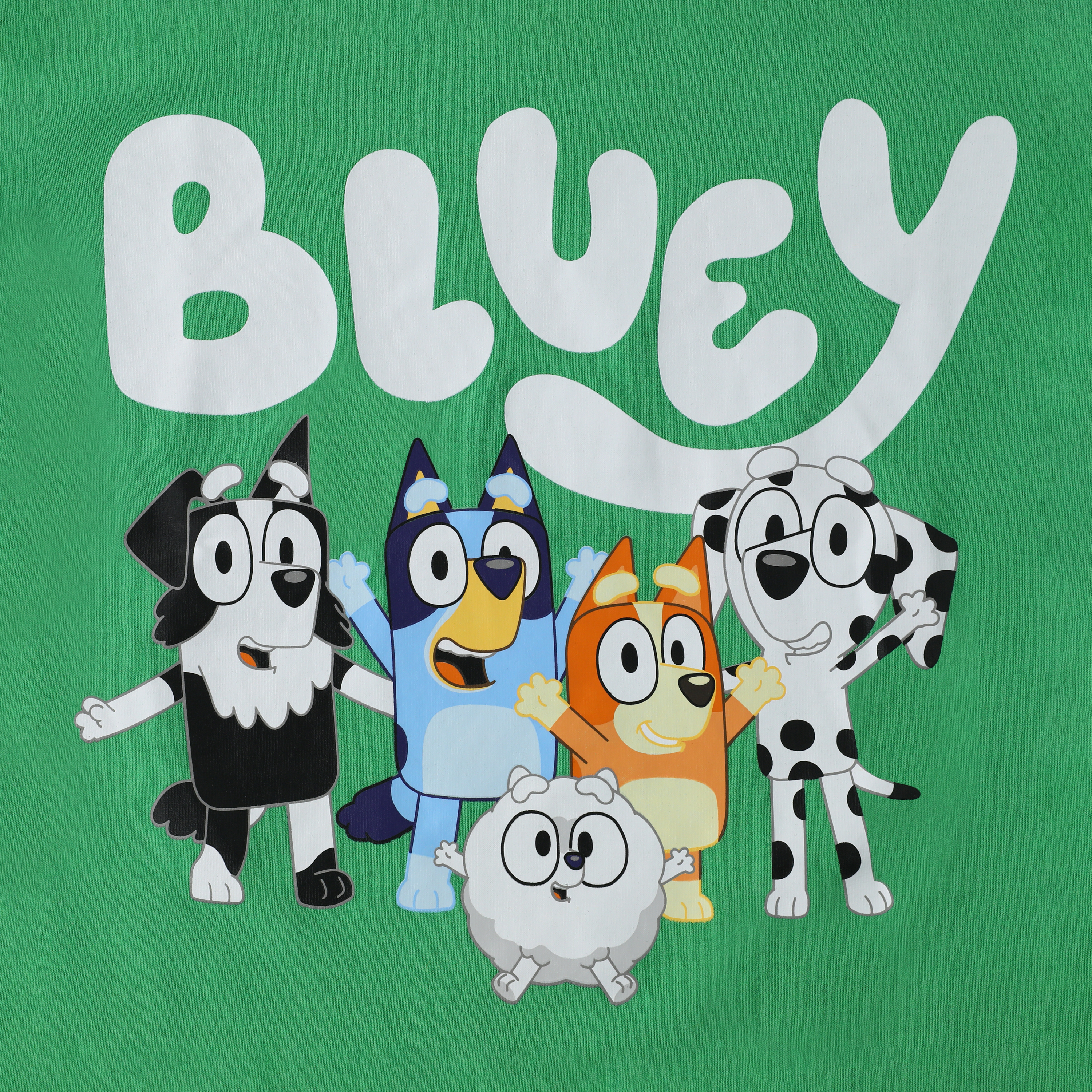 Kids Bluey™ And Friends Graphic Tee