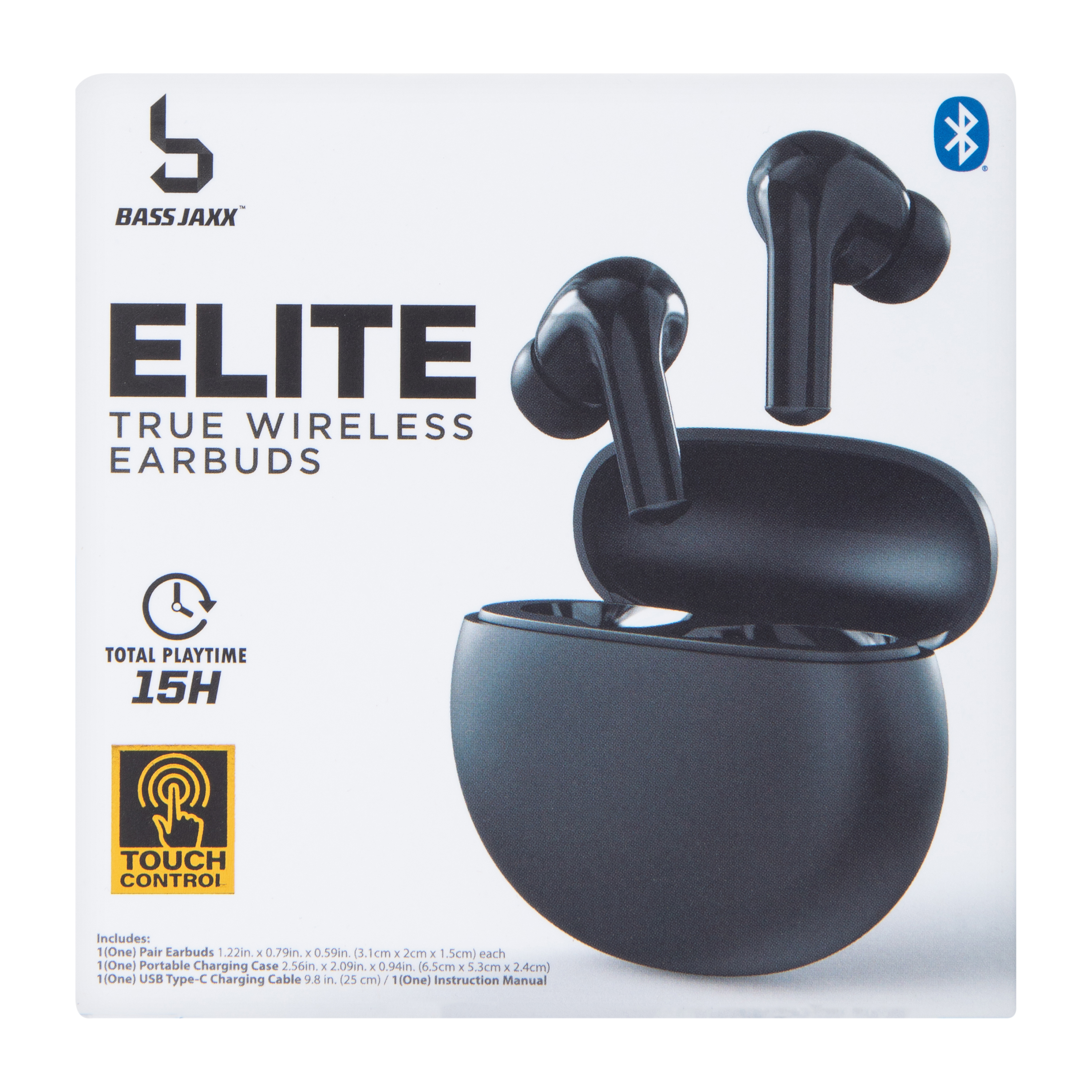Bassjaxx™ Elite True Wire Earbuds