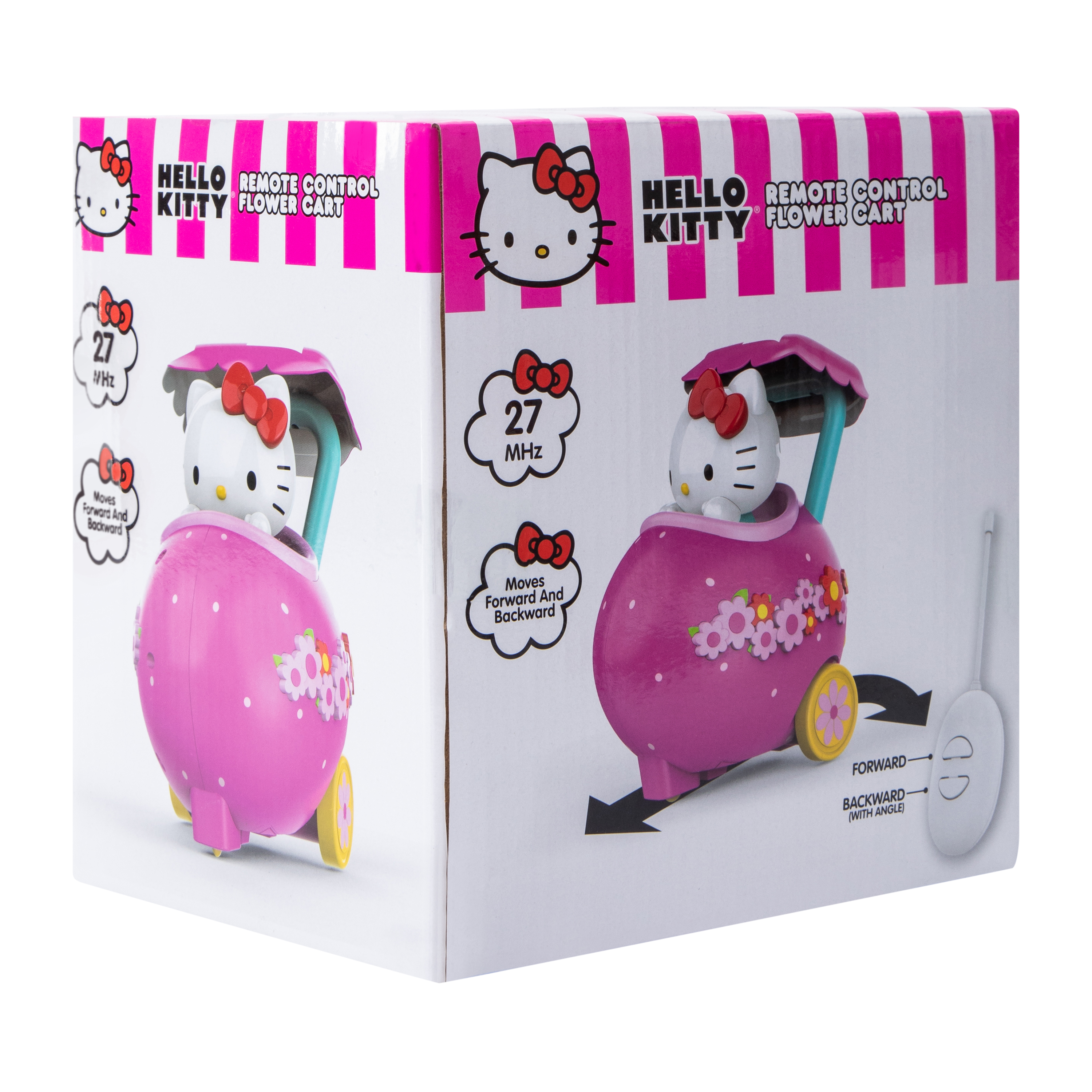 Hello Kitty® Remote Control Flower Cart Toy