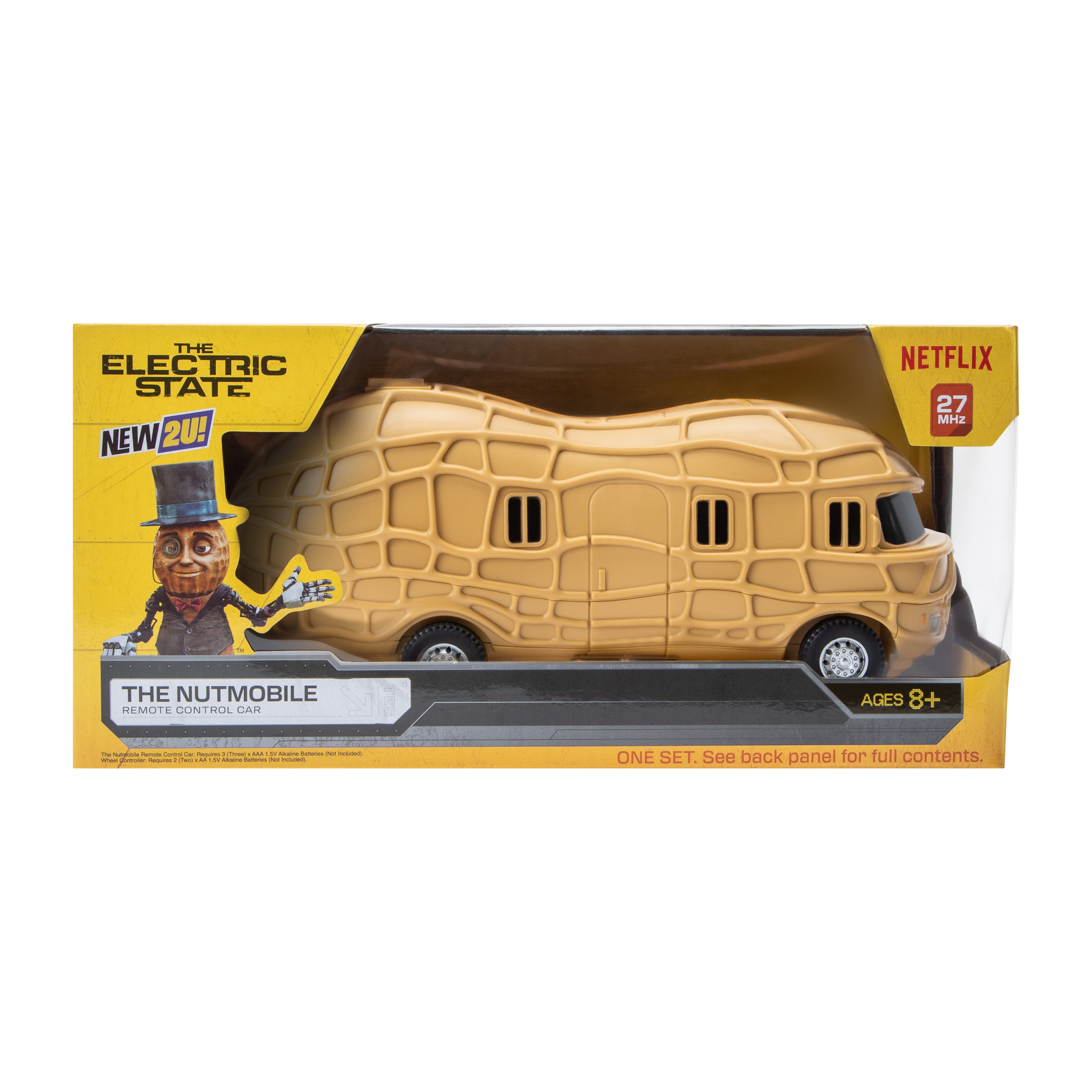 The Electric State The Nutmobile RC Car Set 27MHz
