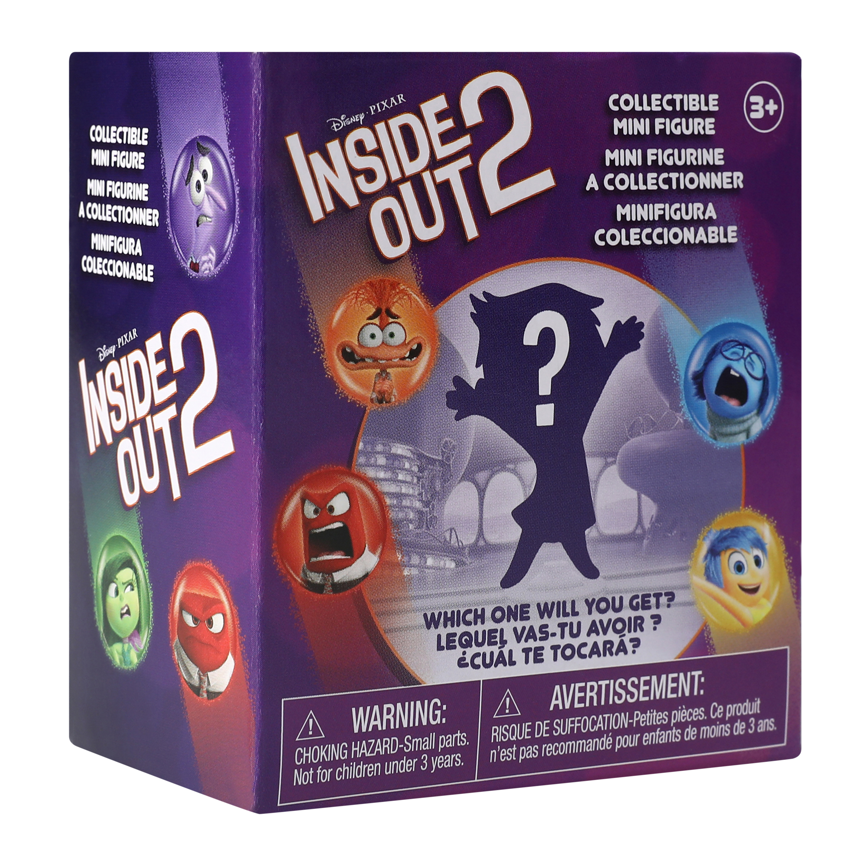 Disney Inside Out Collectible Mini Figure (Styles May Vary)