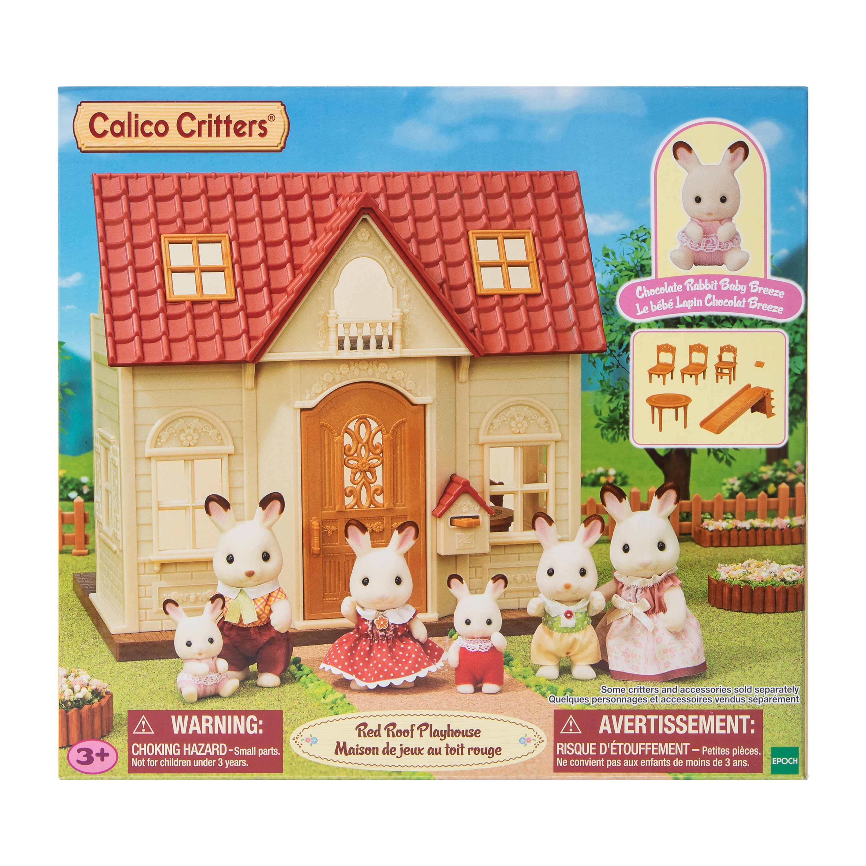 Calico Critters® Red Roof Playhouse Set