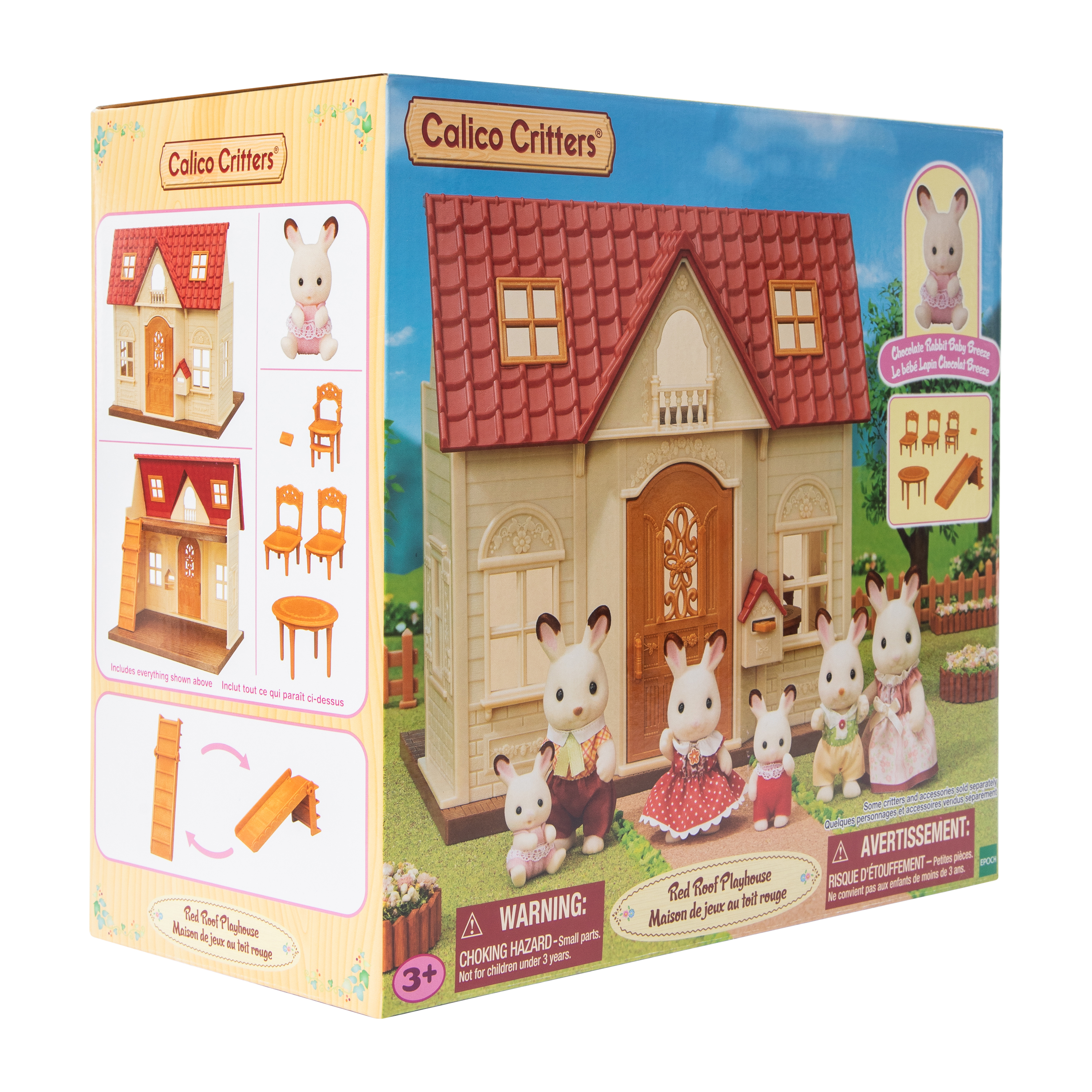Calico Critters® Red Roof Playhouse Set