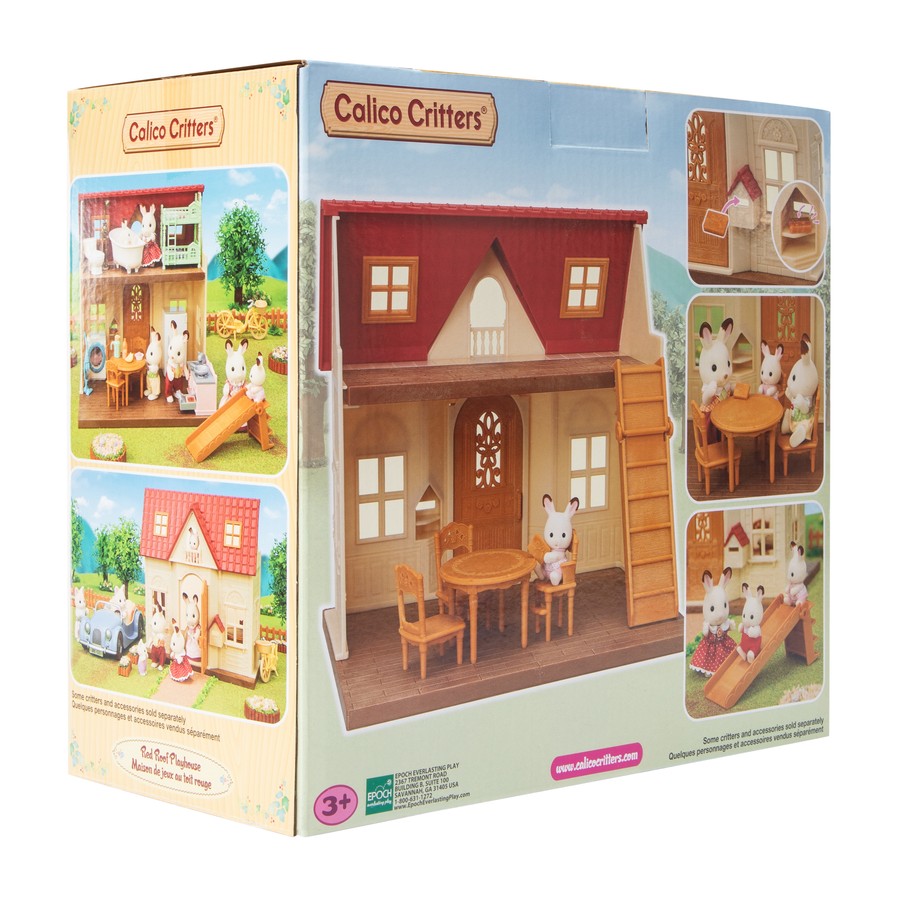Calico Critters® Red Roof Playhouse Set