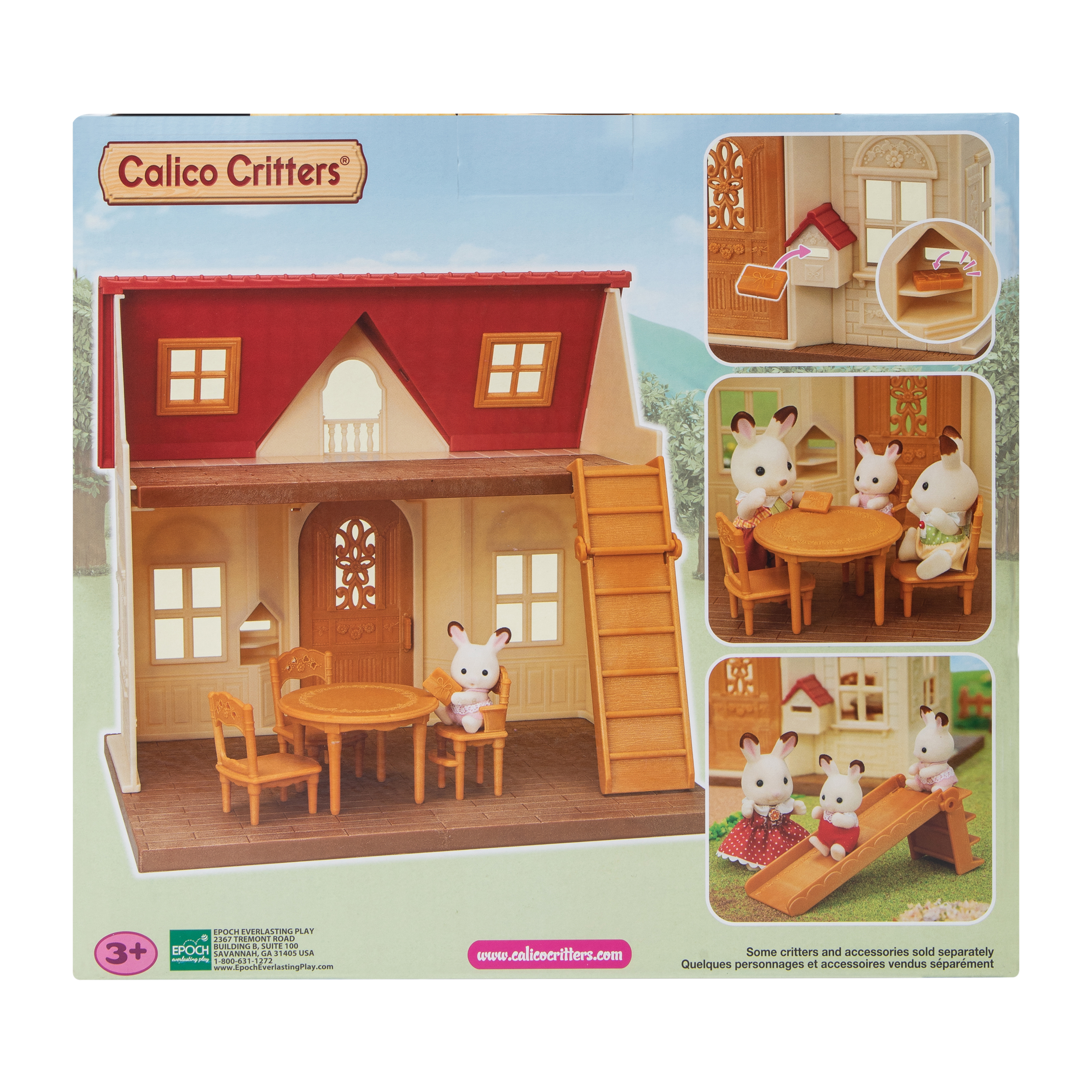 Calico Critters® Red Roof Playhouse Set