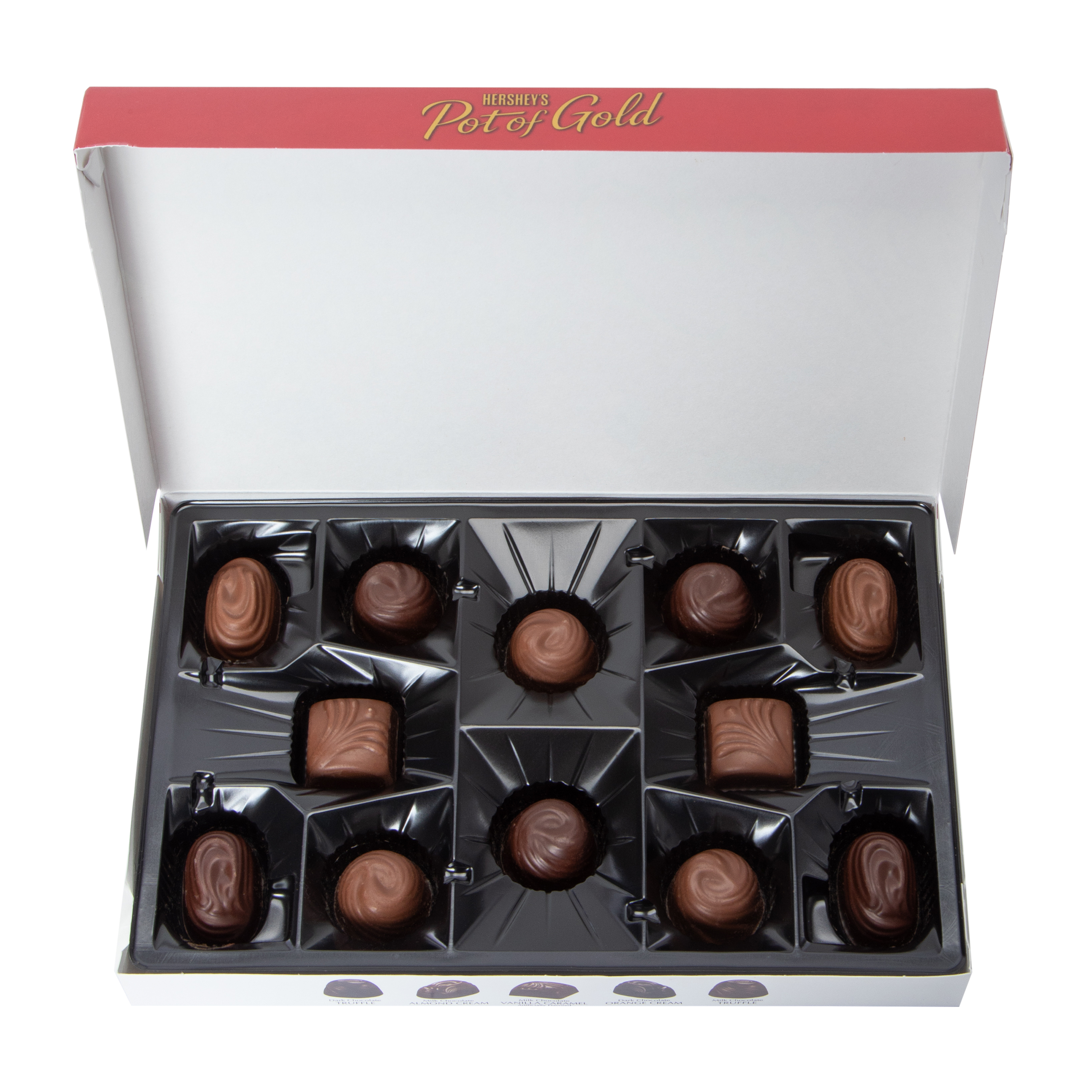 Hershey's Pot Of Gold Assorted Chocolates 4.29oz