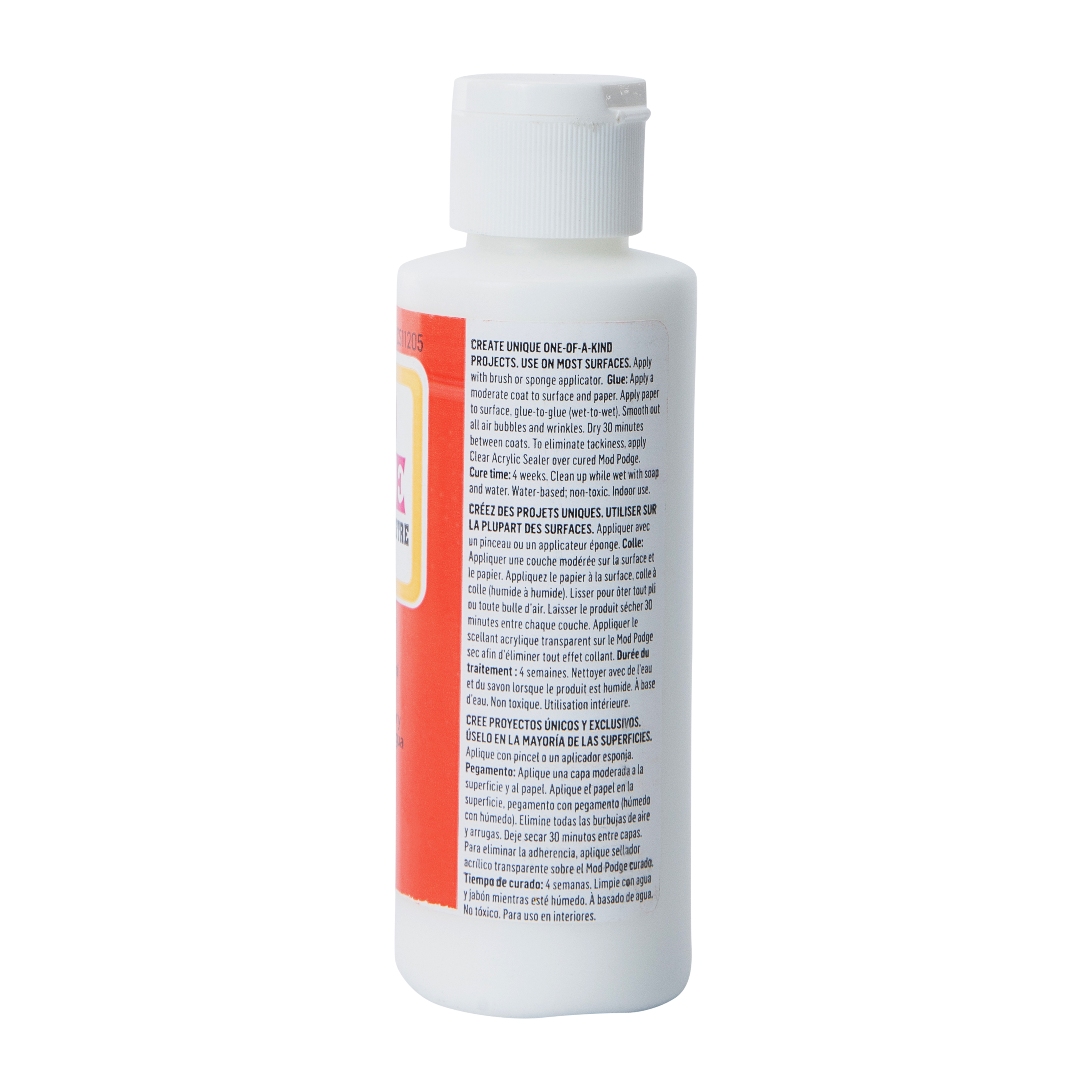 Mod Podge Gloss Water-Based Glue Sealer & Finish 4oz