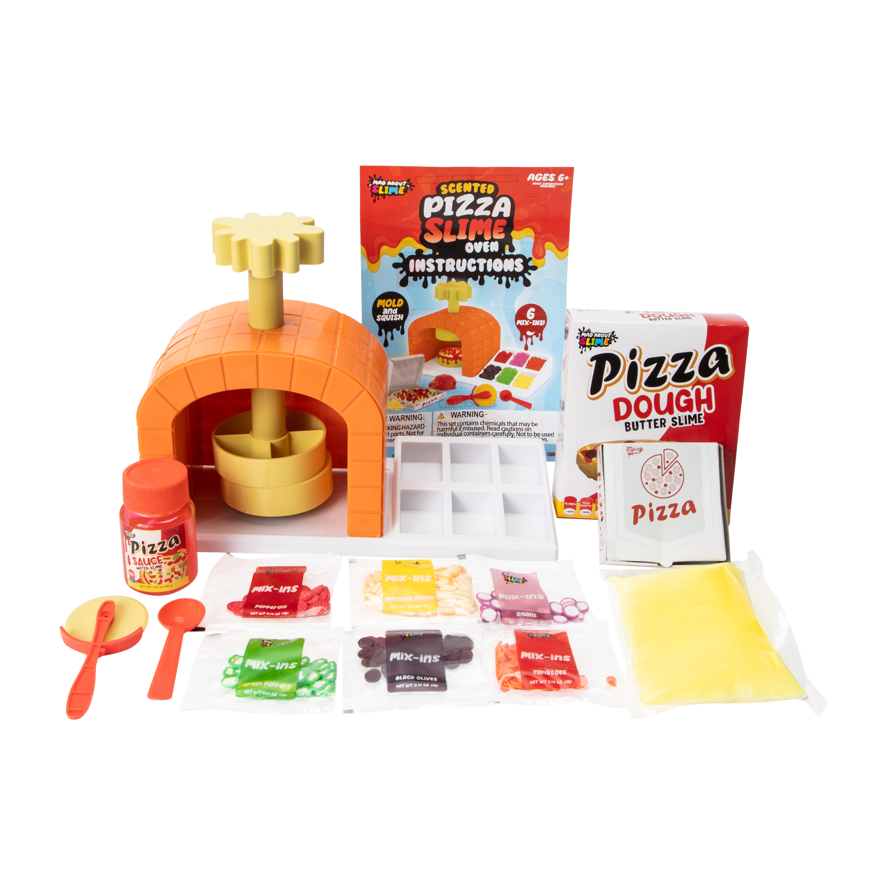 Scented Pizza Slime Oven Set