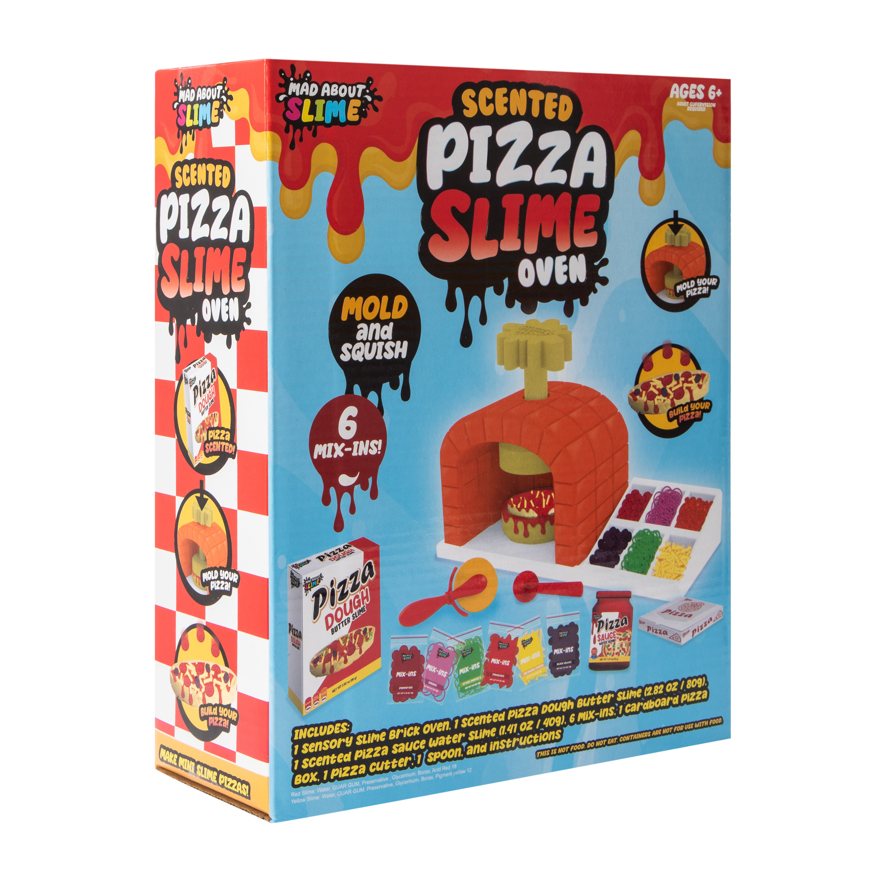 Scented Pizza Slime Oven Set