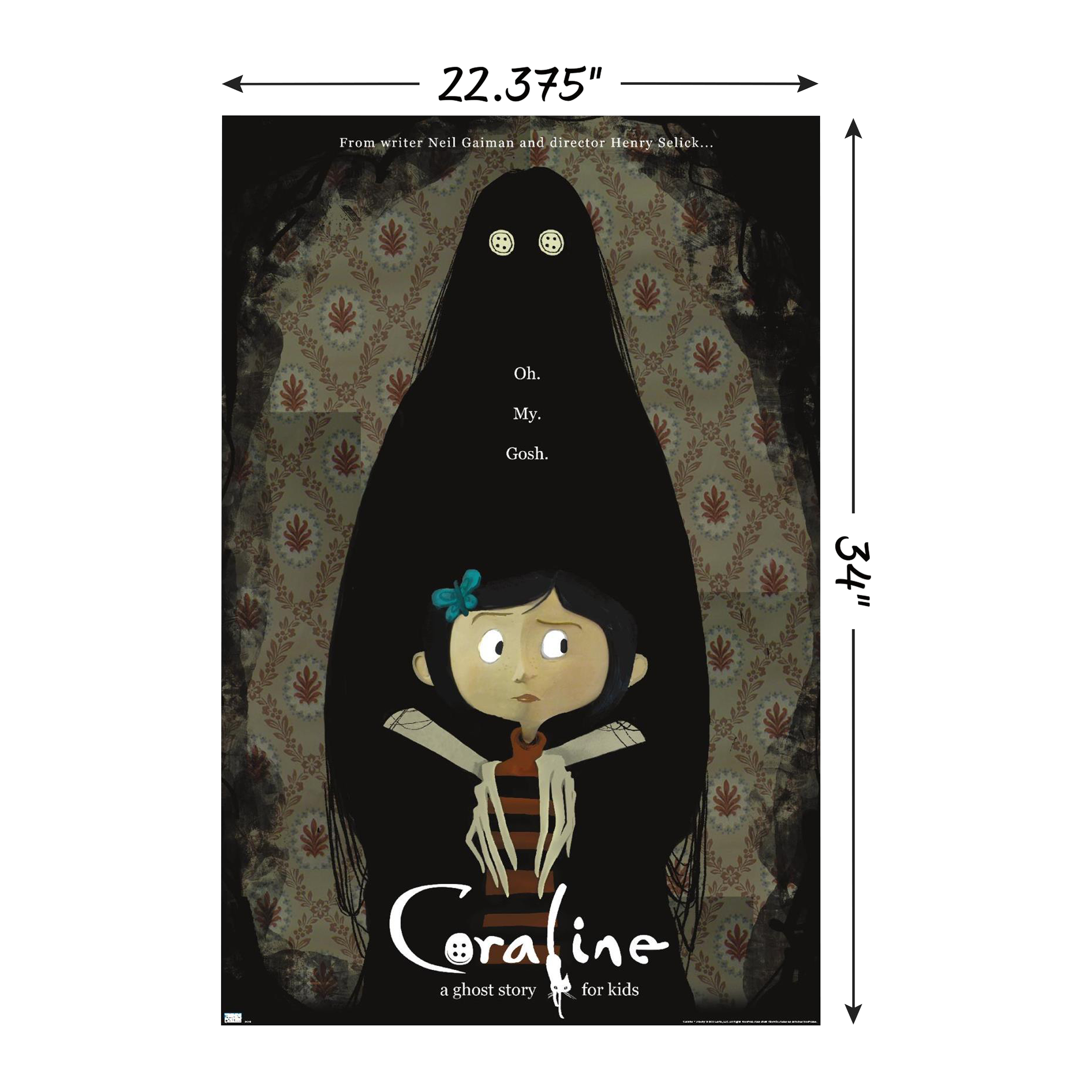 Trendy Wall Art Poster 22.3in x 34in