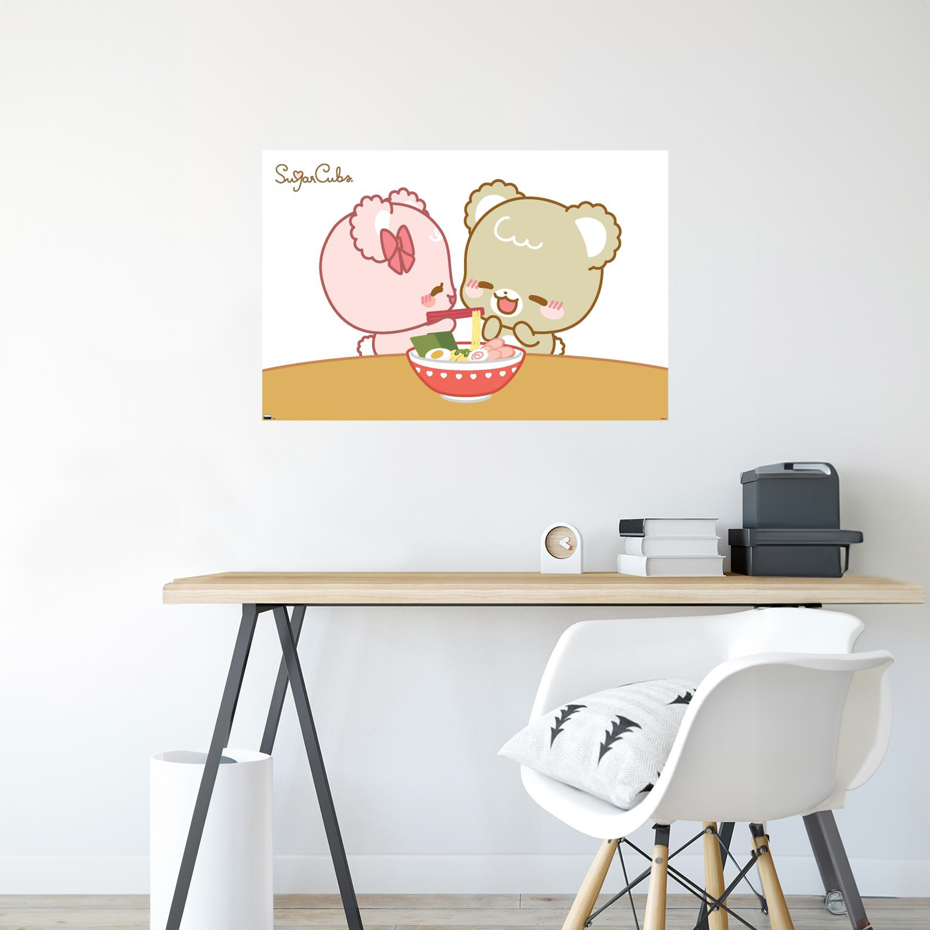 Trendy Wall Art Poster 22.3in x 34in