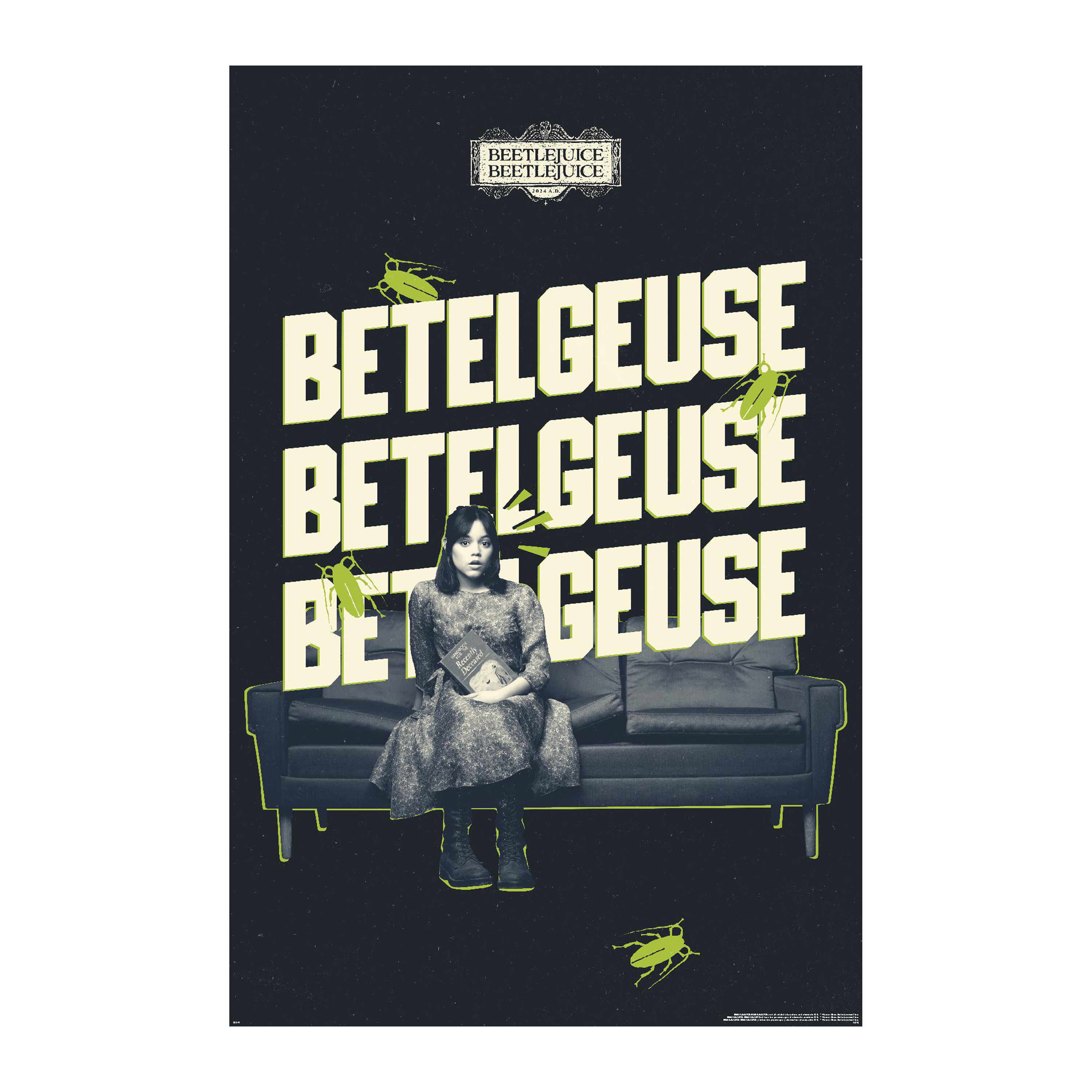 Halloween Wall Art Poster 22.3in x 34in