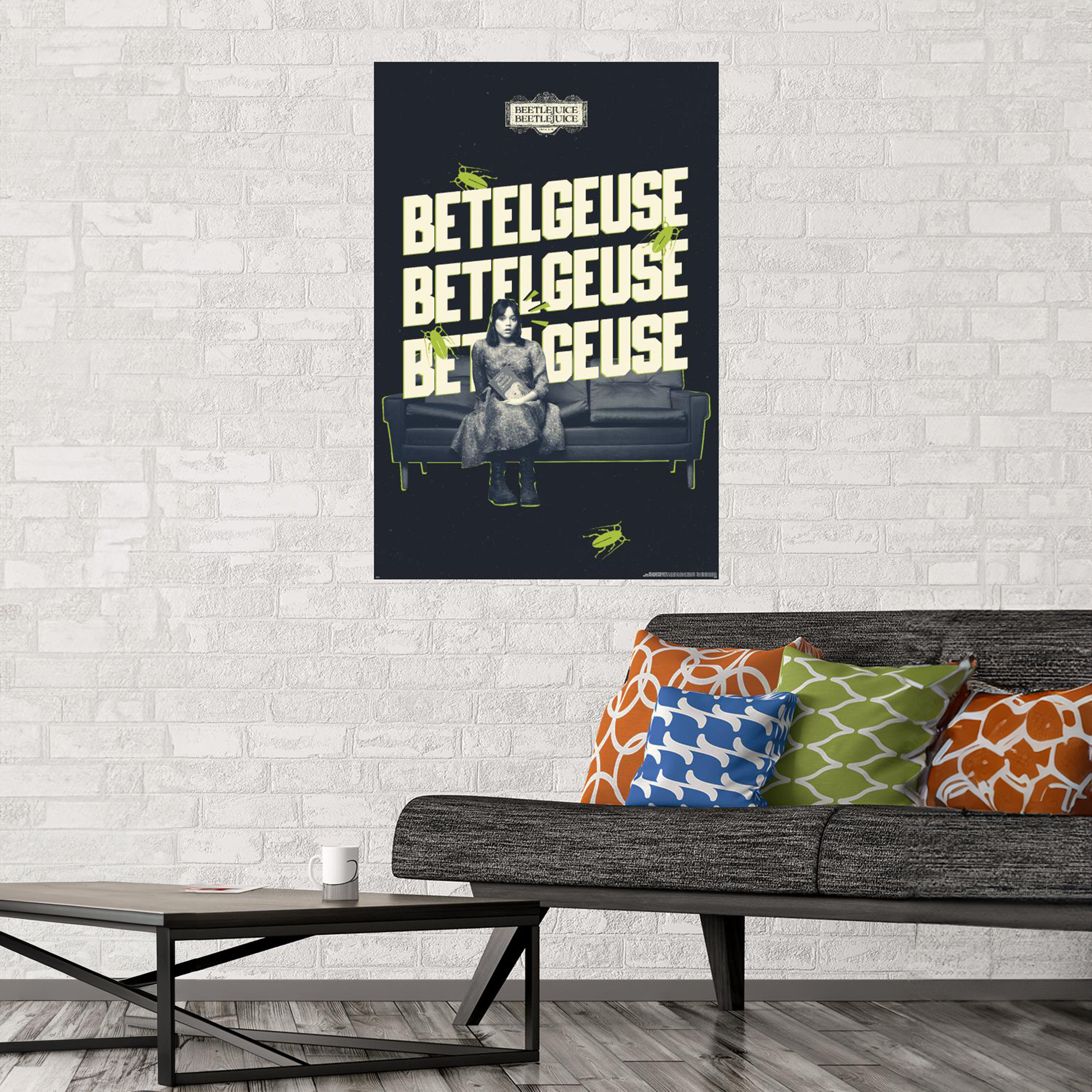 Halloween Wall Art Poster 22.3in x 34in