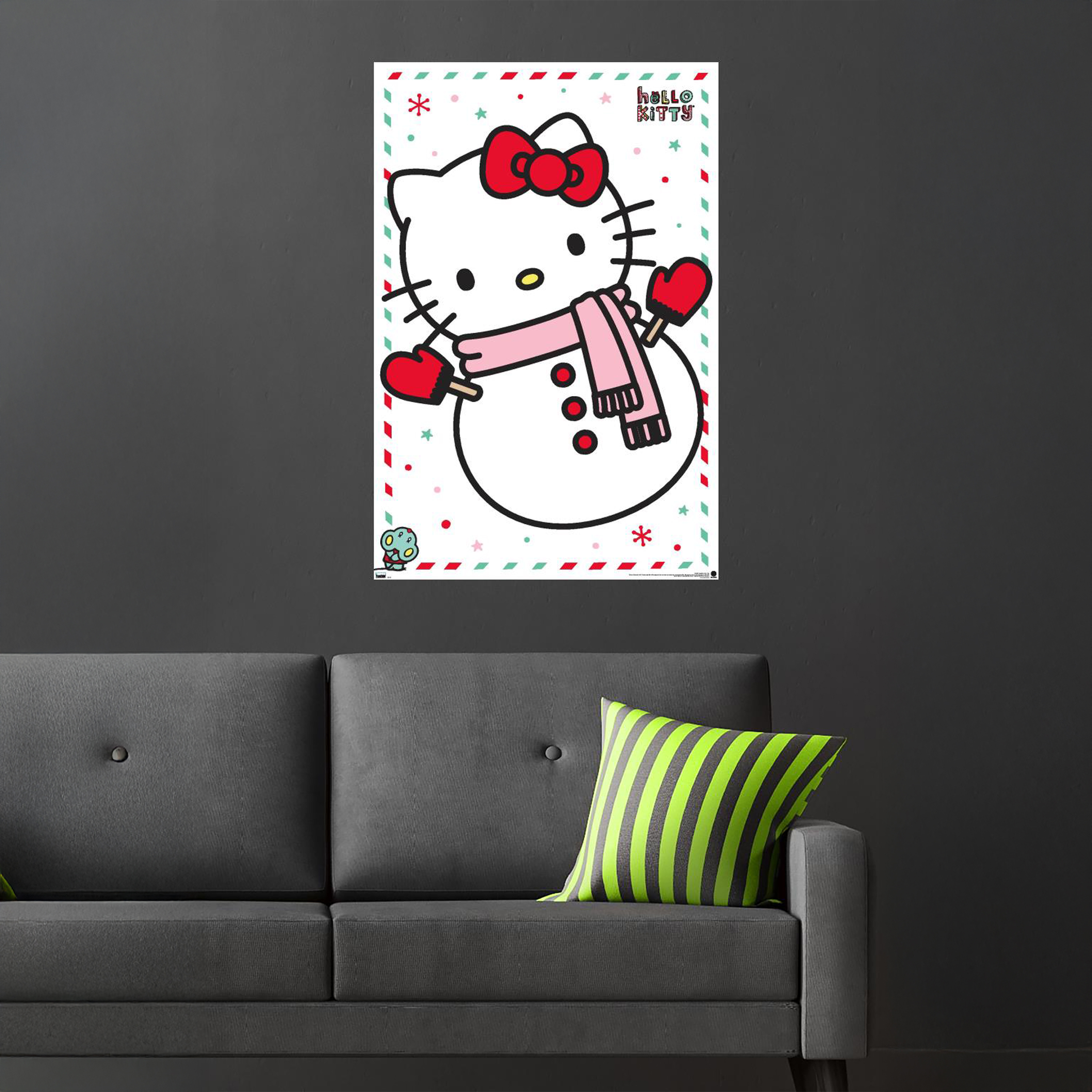 Hello Kitty And Friends® Wall Posters