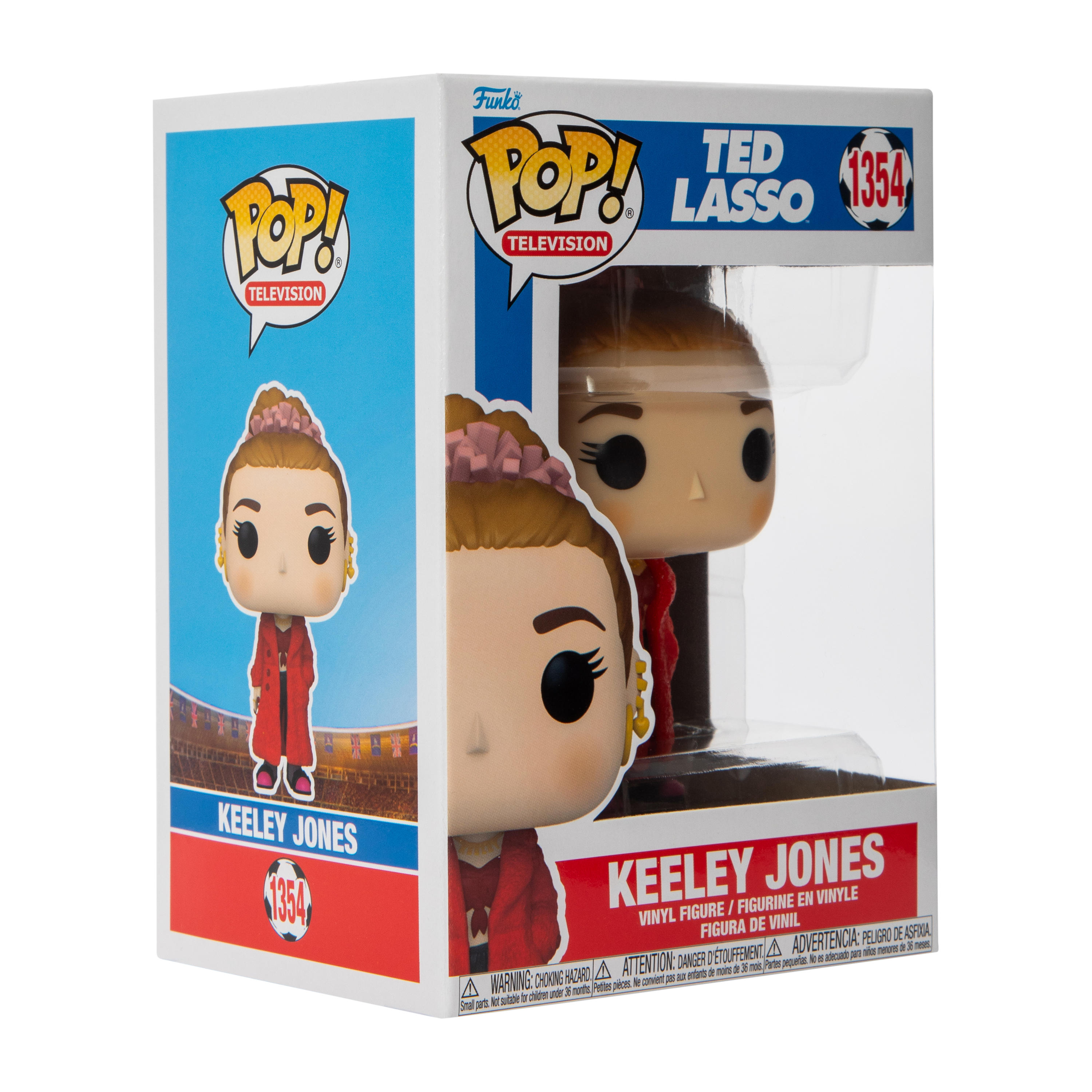 Funko Pop! Ted Lasso Characters Vinyl Figure