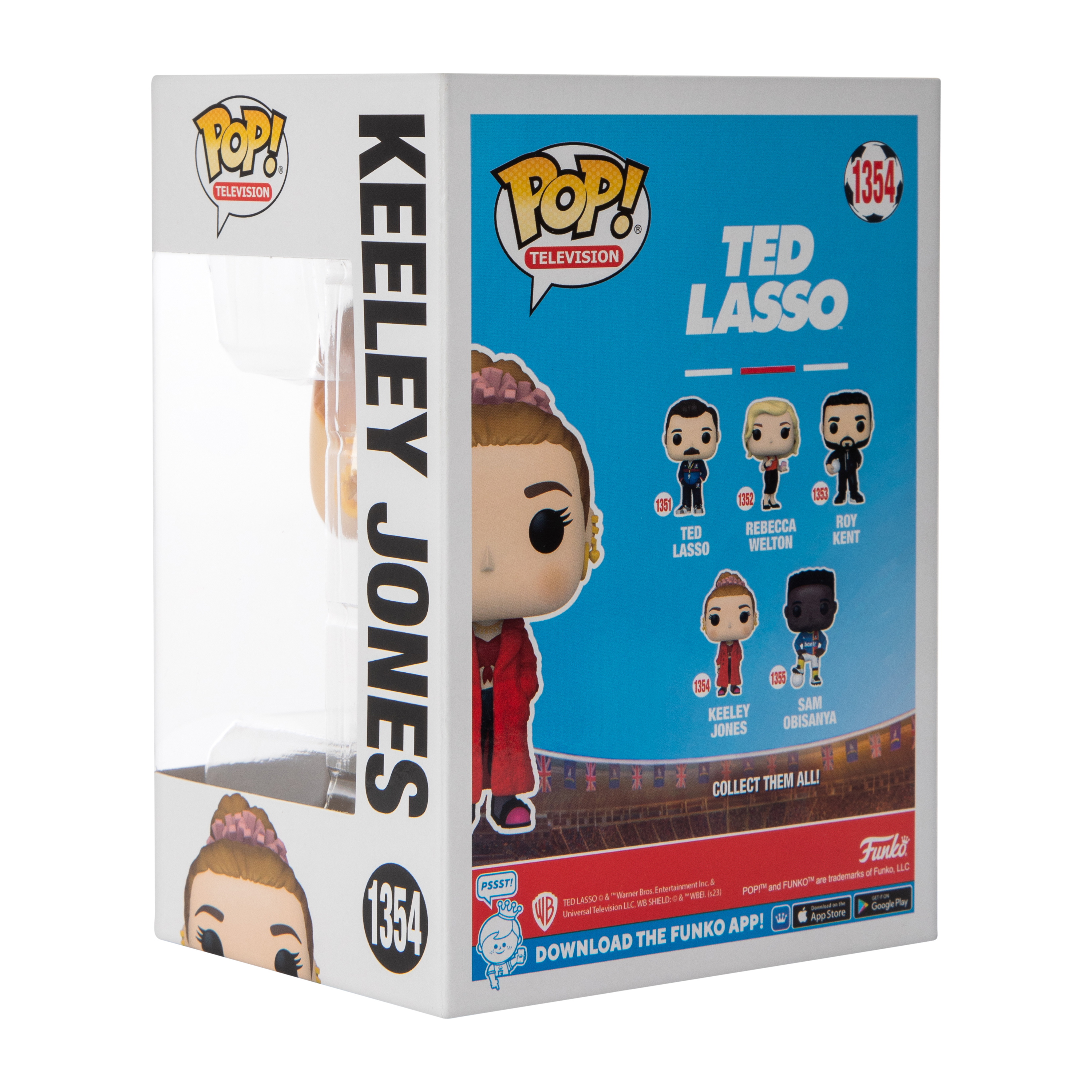 Funko Pop! Ted Lasso Characters Vinyl Figure