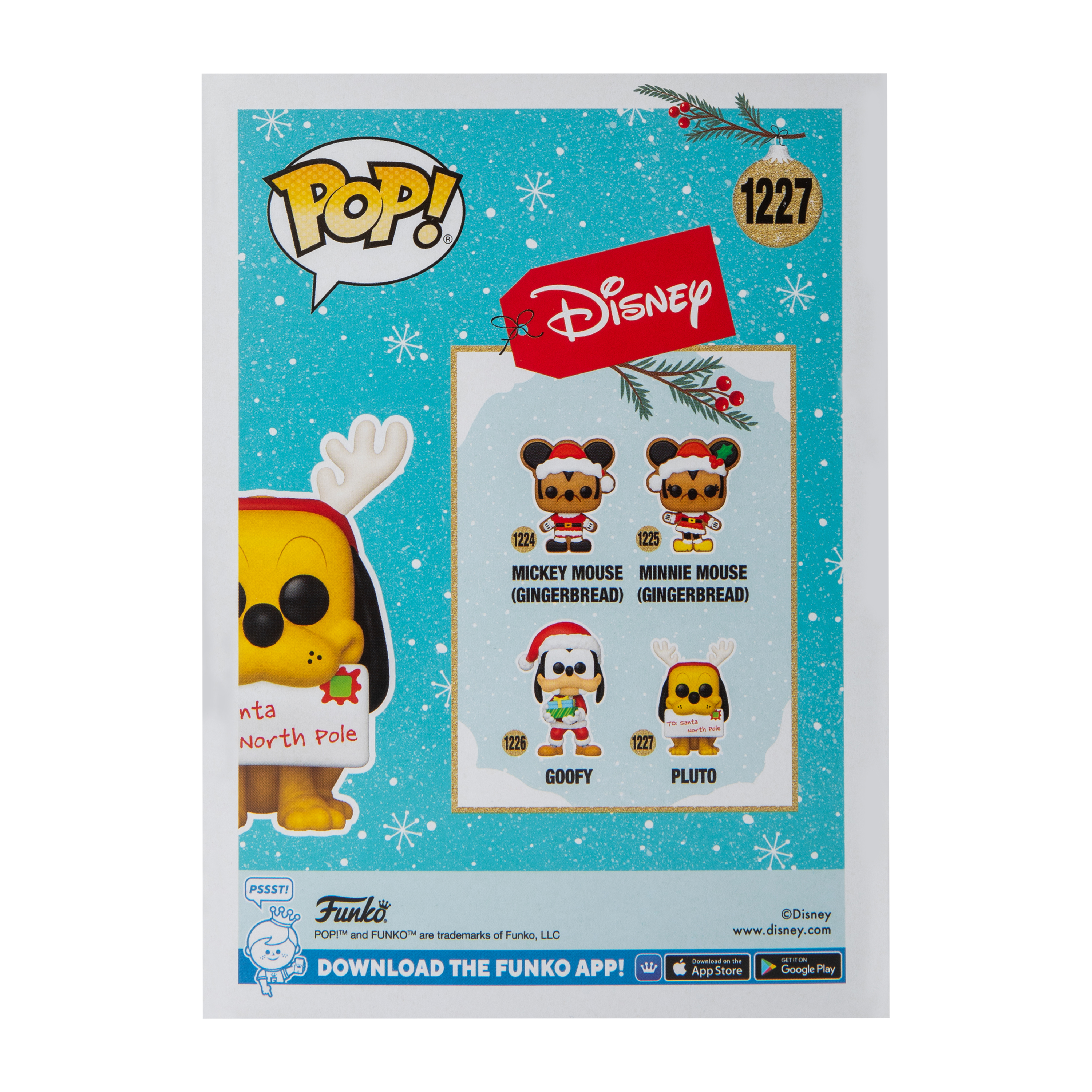 Funko Pop!® Disney Holiday Vinyl Figures