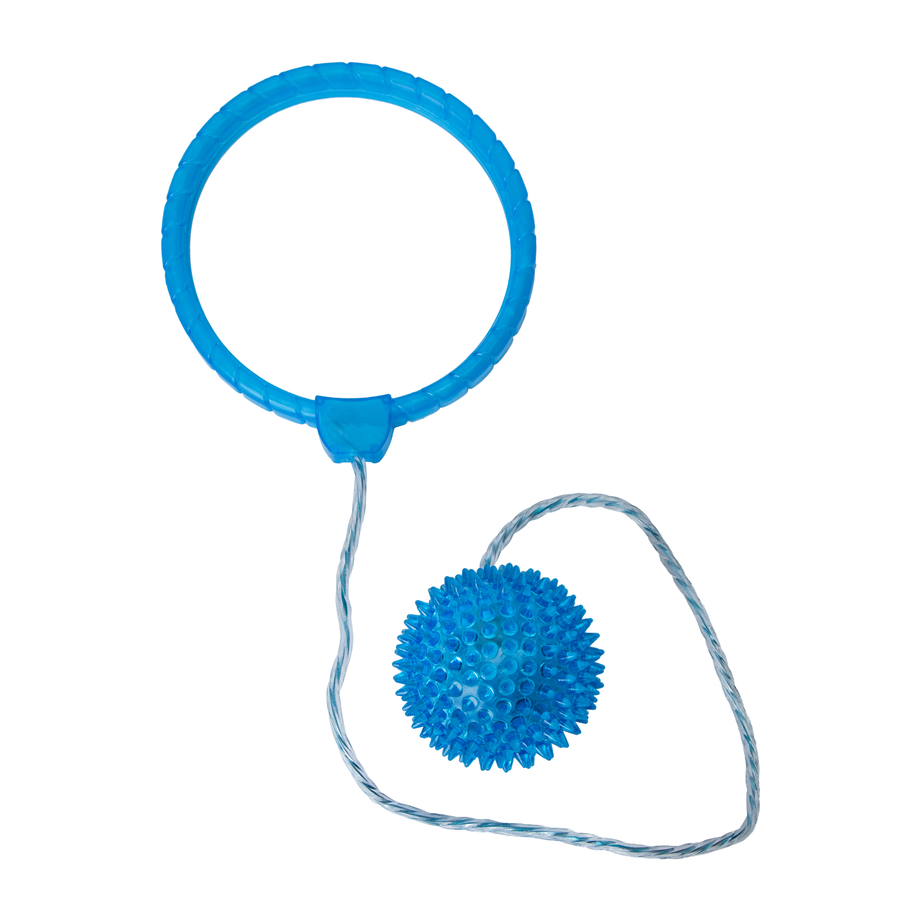 Light-Up Spin 'N Skip Ball