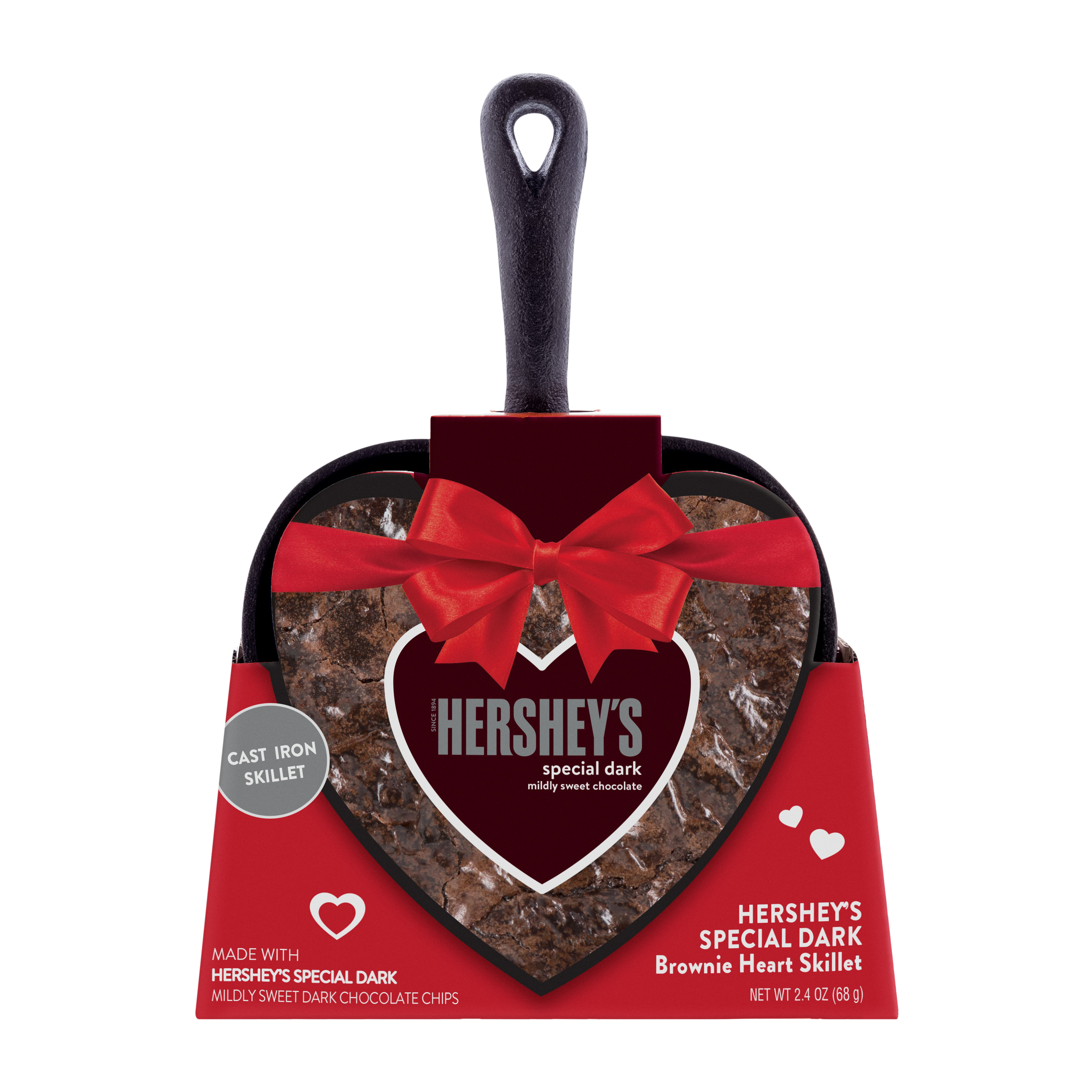 Hershey's Special Dark Brownie Heart Skillet 2.4oz