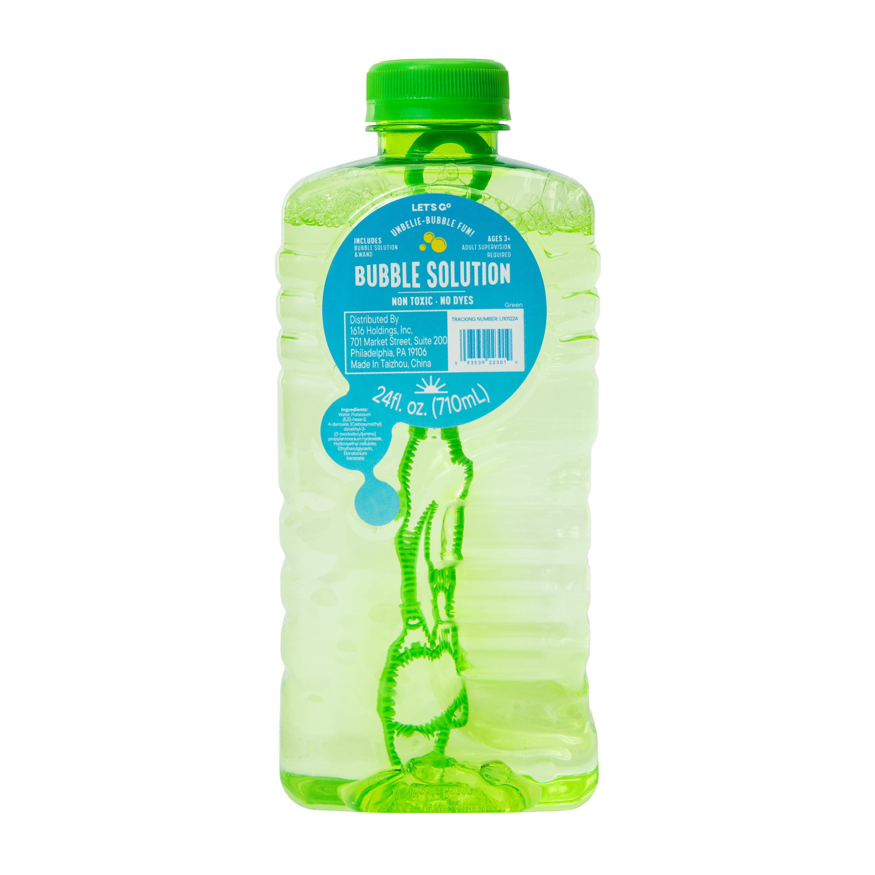 Bubble Solution 24oz