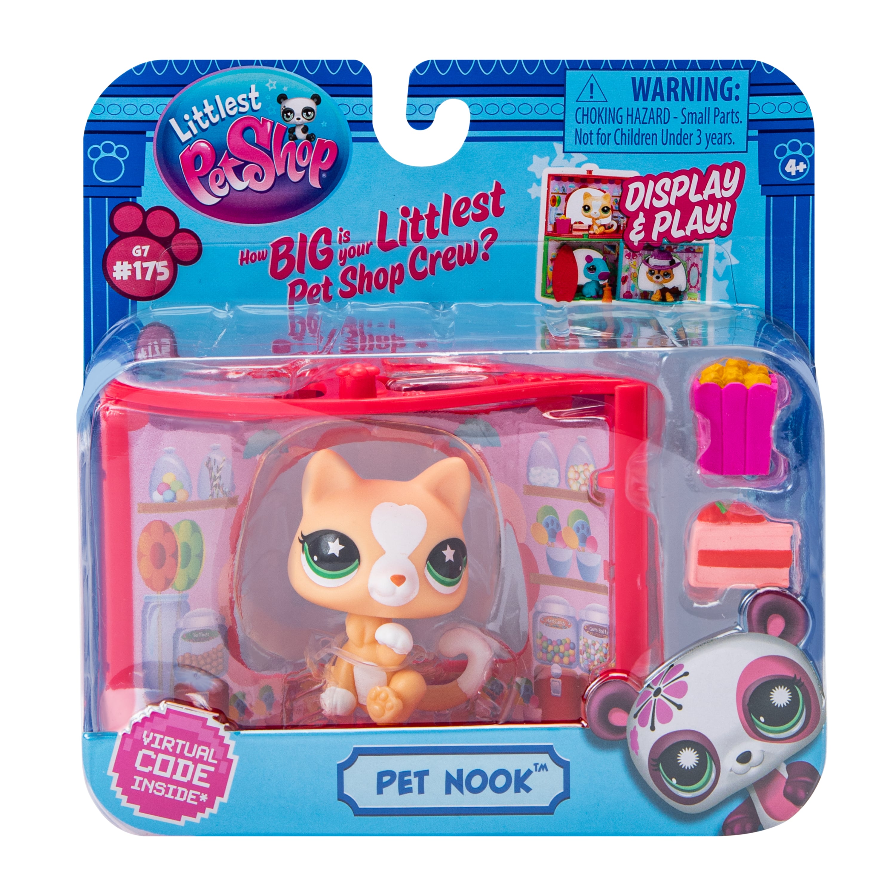 Littlest Pet Shop® Pet Nook™ Location Set | Five Below