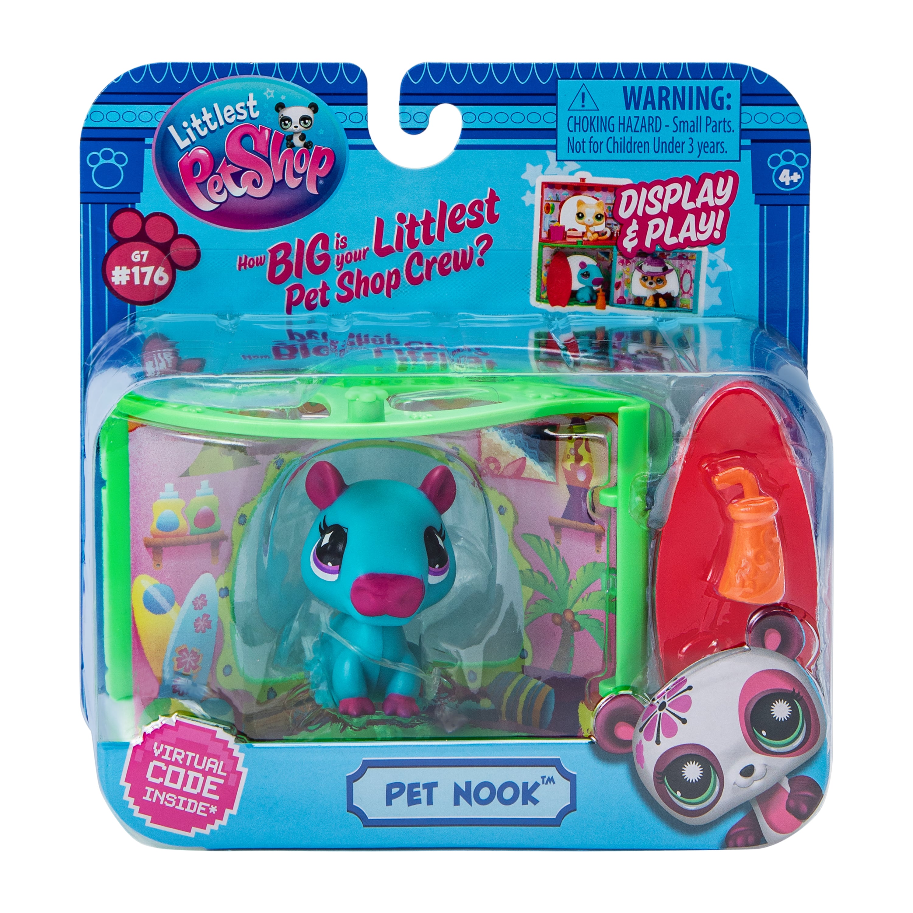 Littlest Pet Shop® Pet Nook™ Location Set | Five Below
