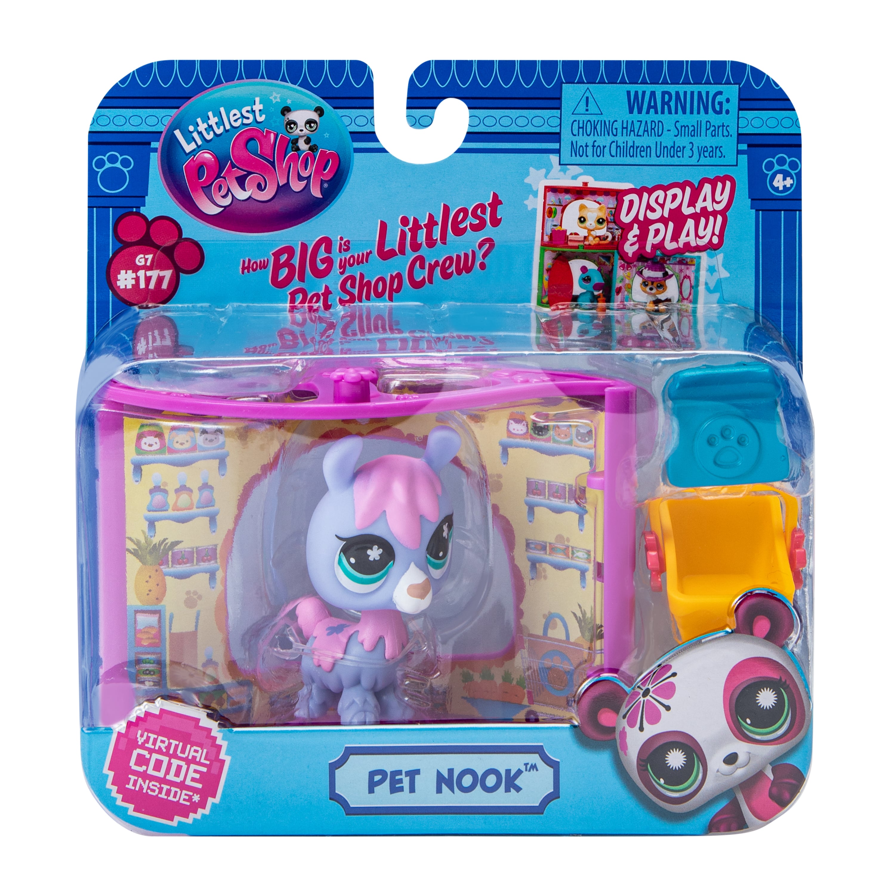 Littlest Pet Shop® Pet Nook™ Location Set | Five Below