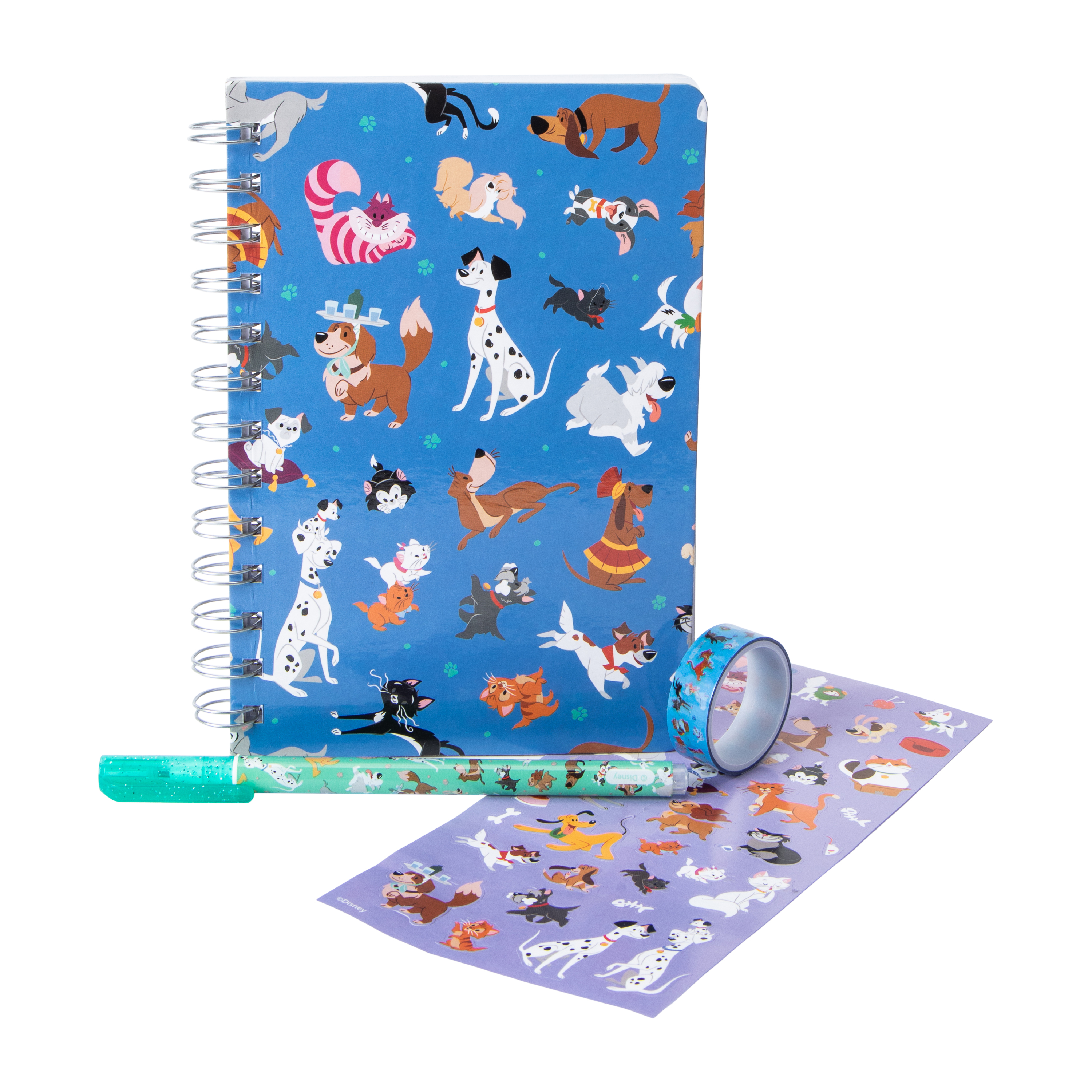 Disney Cats & Dogs Graphic Journaling Design Set