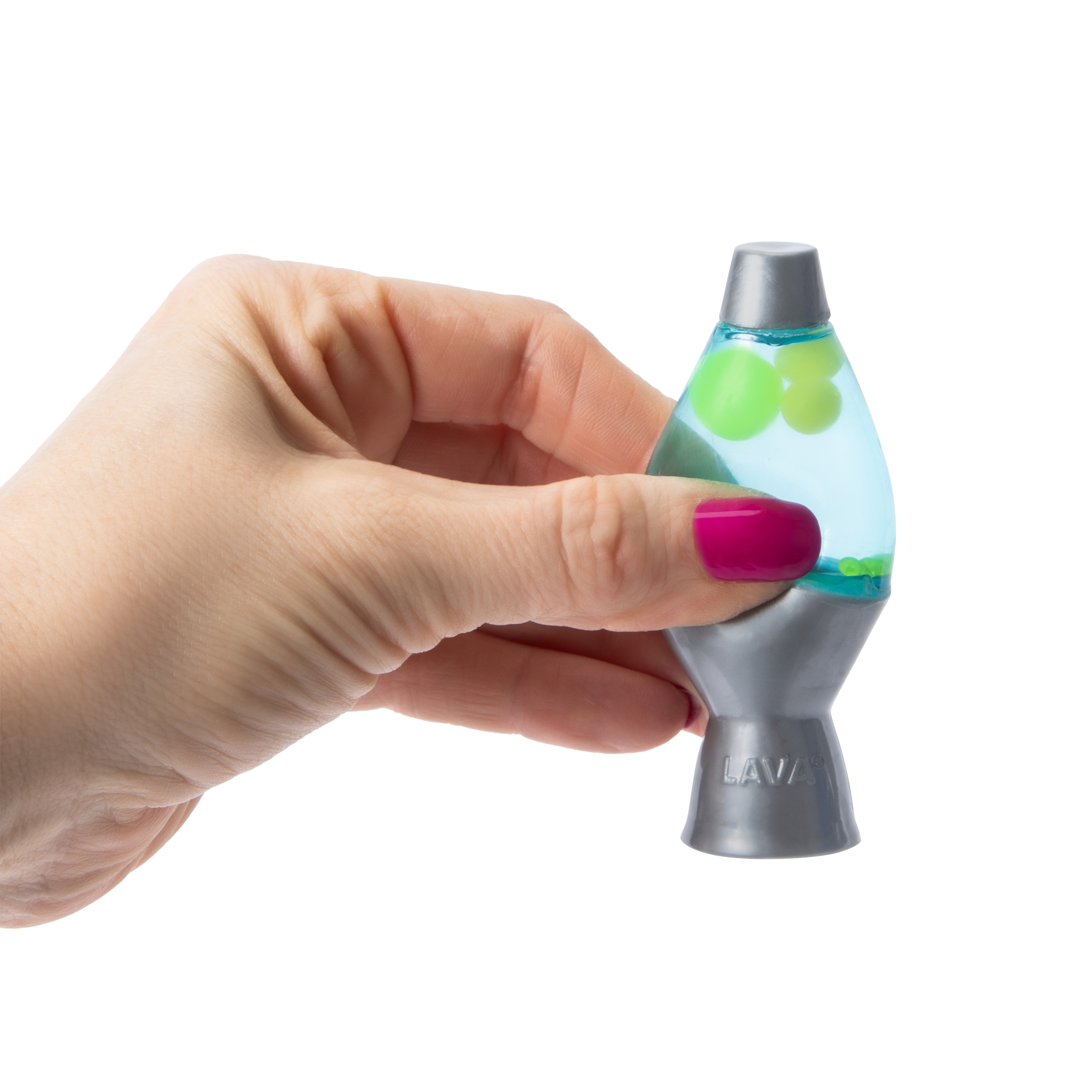 Lava® Glow In The Dark Squish N' Flow Lamp (Styles May Vary)