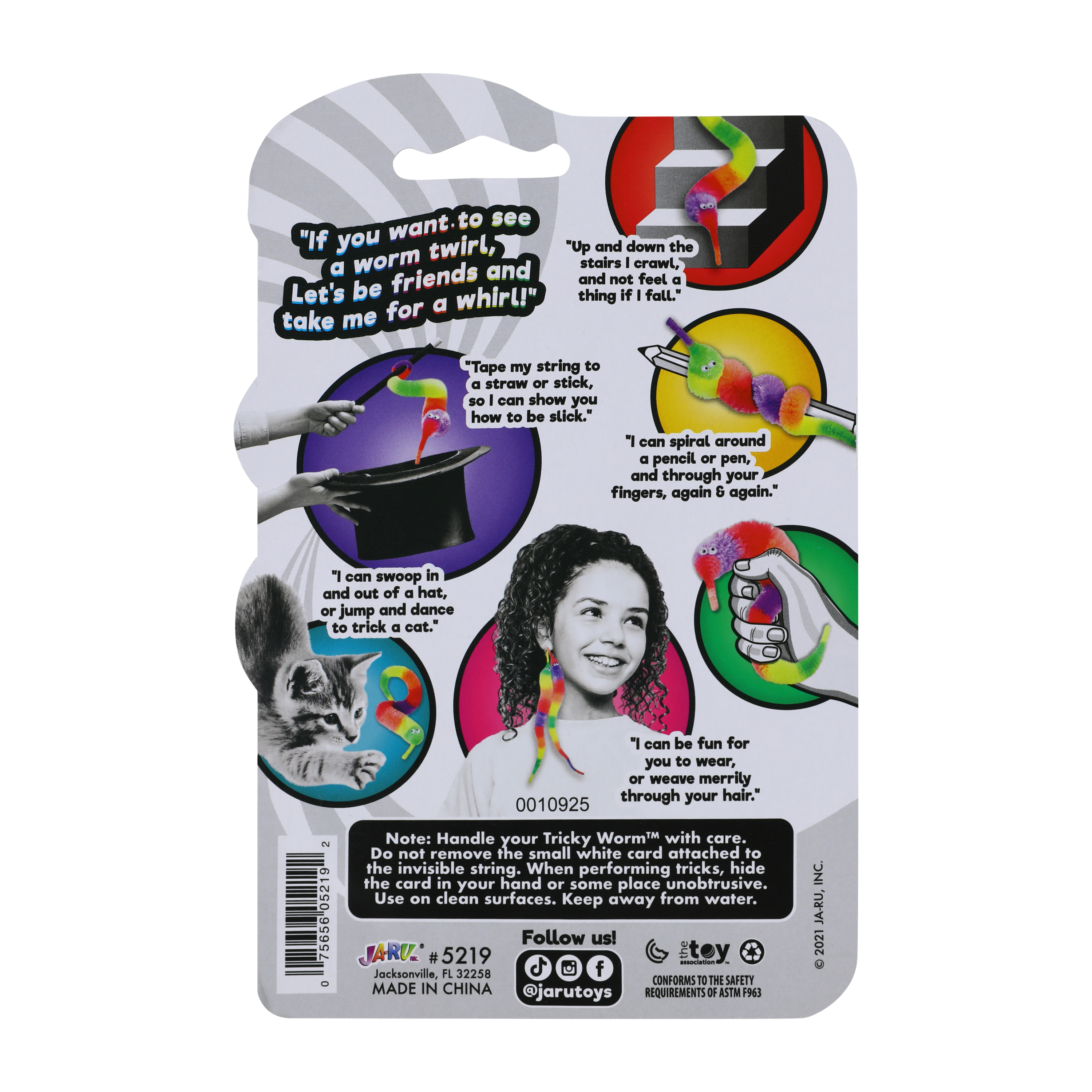 Tricky Worm™ Fidget Toy