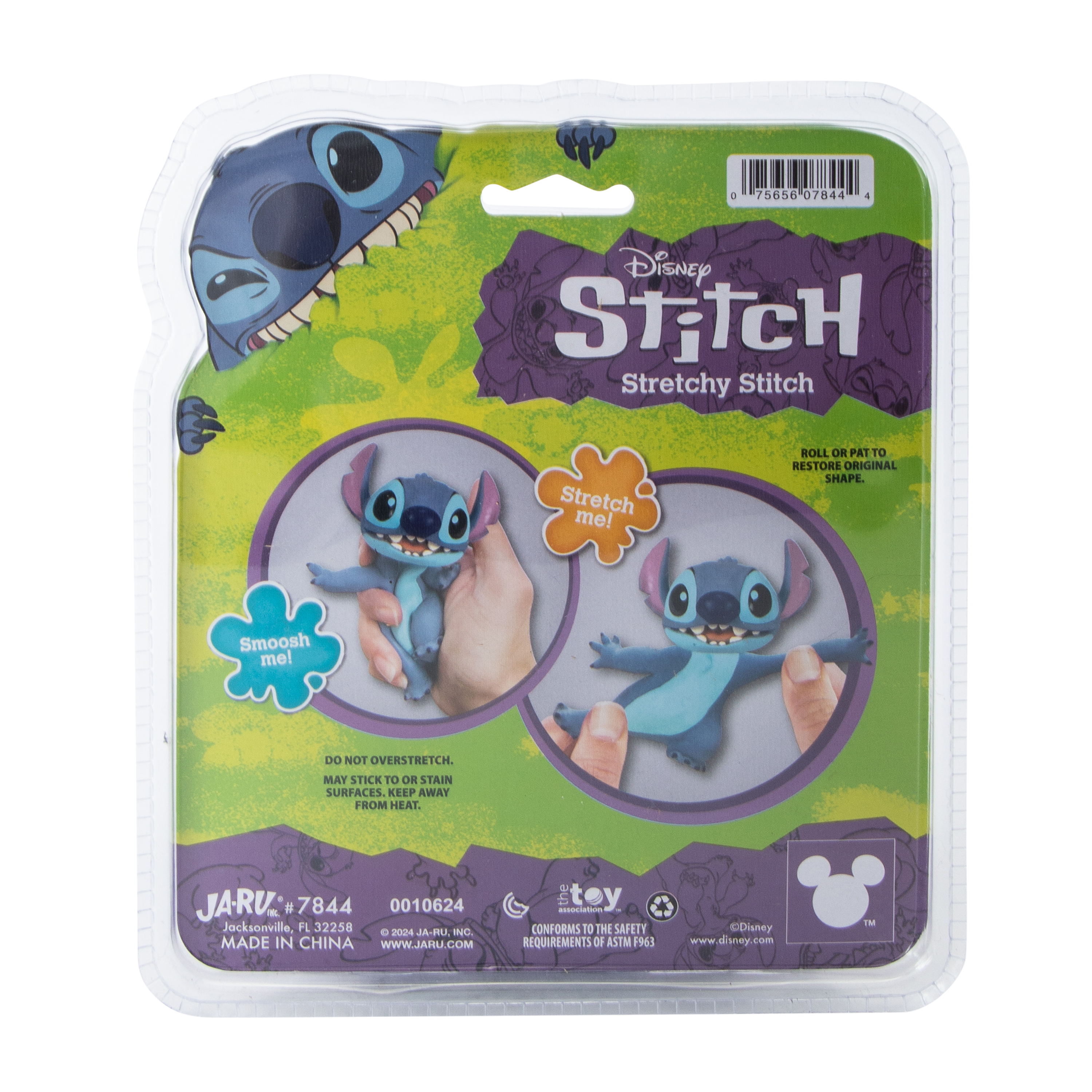 Disney Stitch Stretchy Stitch Toy
