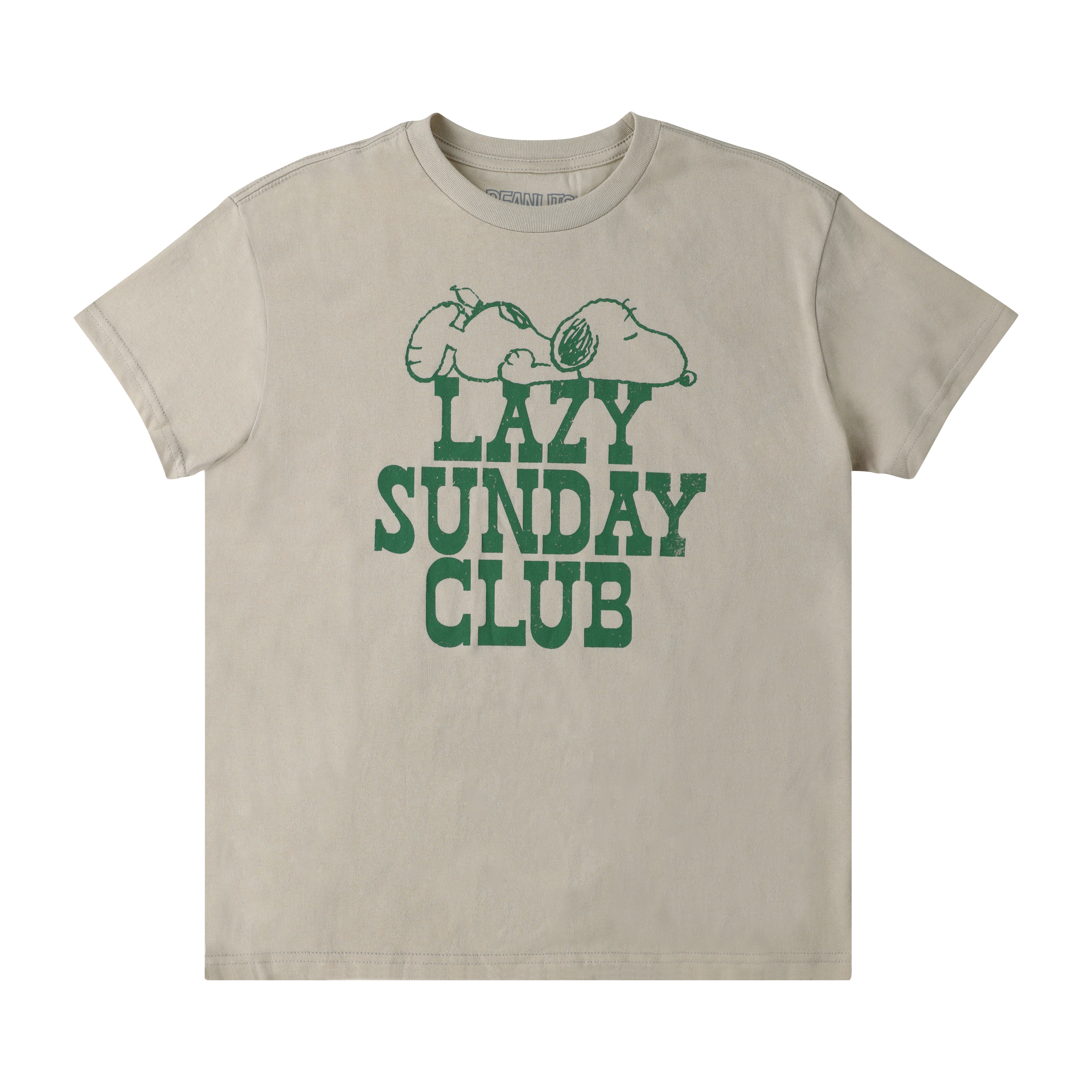 Peanuts® Lazy Sunday Club Graphic Tee